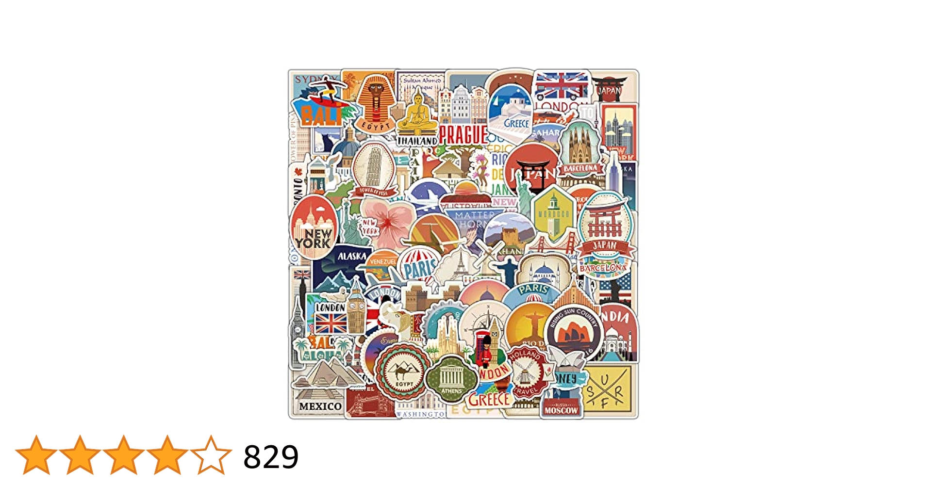 時の旅人　28日ステッカーセット販売 4U 2nd Live Tour Daze forU!! ステッカーセット – Tokyo 7th
