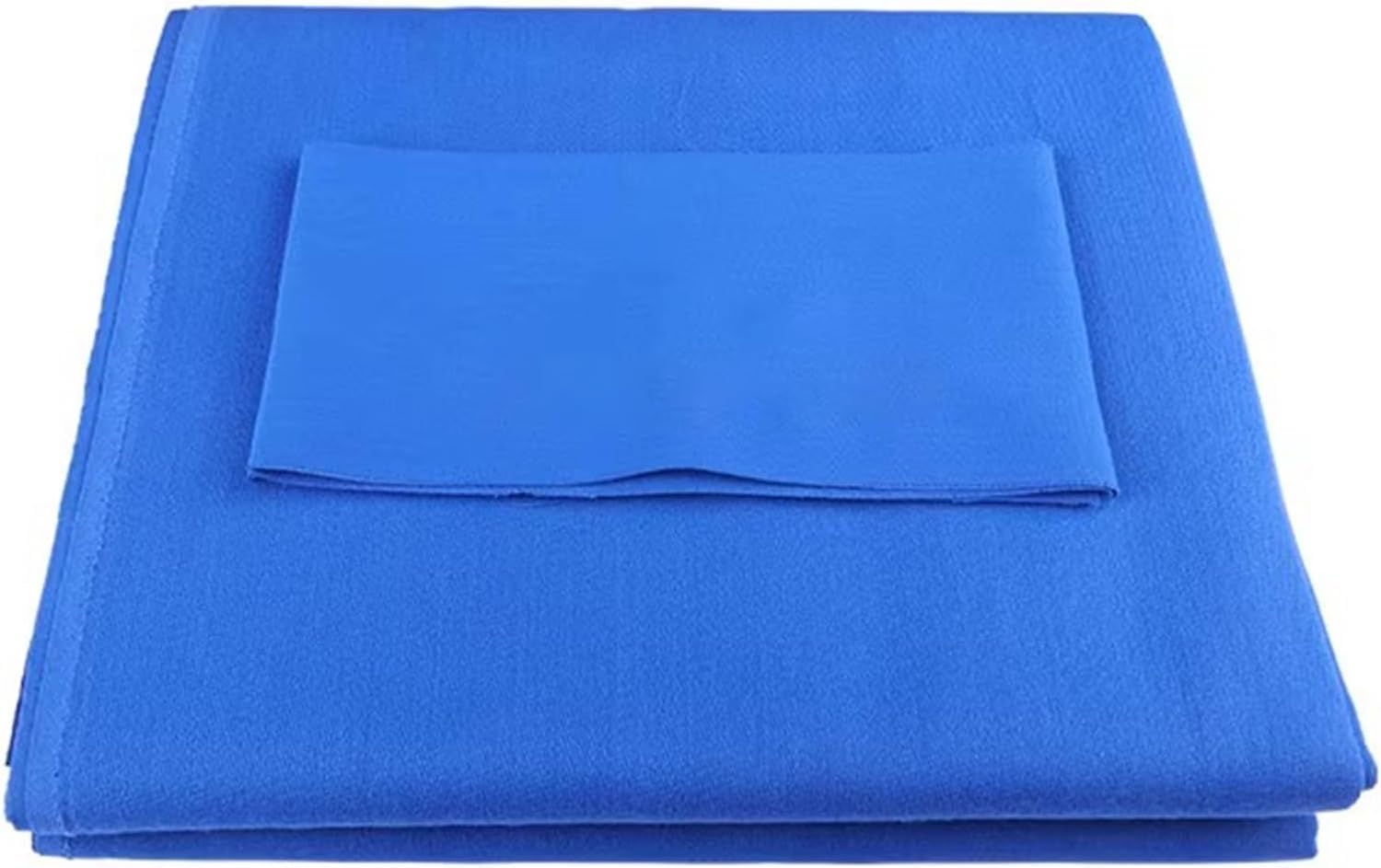 Nappe de billard bleu facile à nettoyer velours nylon contre les taches