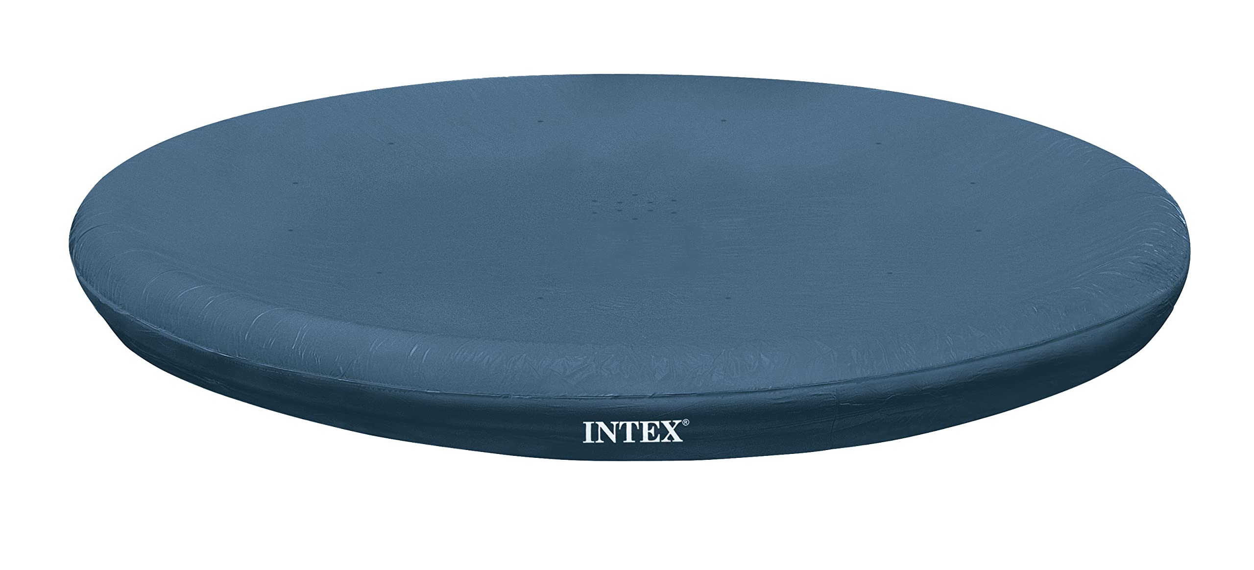 Intex 28106NP - Piscina hinchable INTEX, Piscina redonda, Ø244x61 cm + 28020 - Cobertor piscina hinchable Easy Set 244 cm