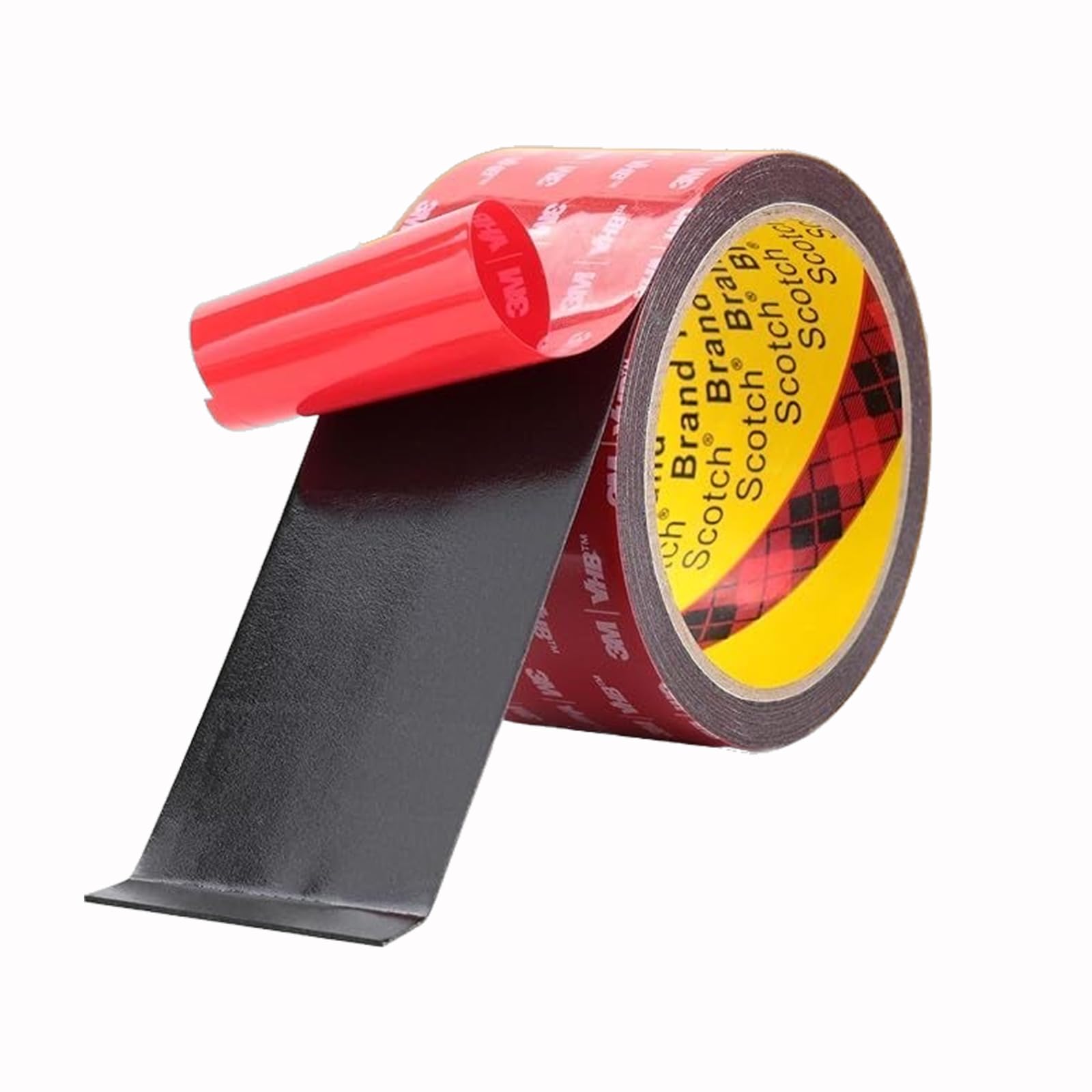 Double Sided Tape Heavy Duty, Waterproof Mounting Foam Tape, 16.5ft Length, 2.36in Width, High Temperature Resistant Adhesive Tape for Car, LED Strip Light, Office Decor, Made of 3M VHB Tape.