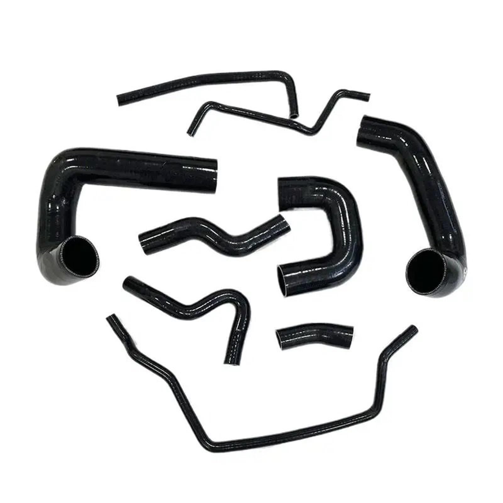 Líneas y mangueras de presión Kit de mangueras de Turbo de Silicona para SAAB 93 9-3 2.0 Turbo 2003-2007 B207 Manguera Gasolina