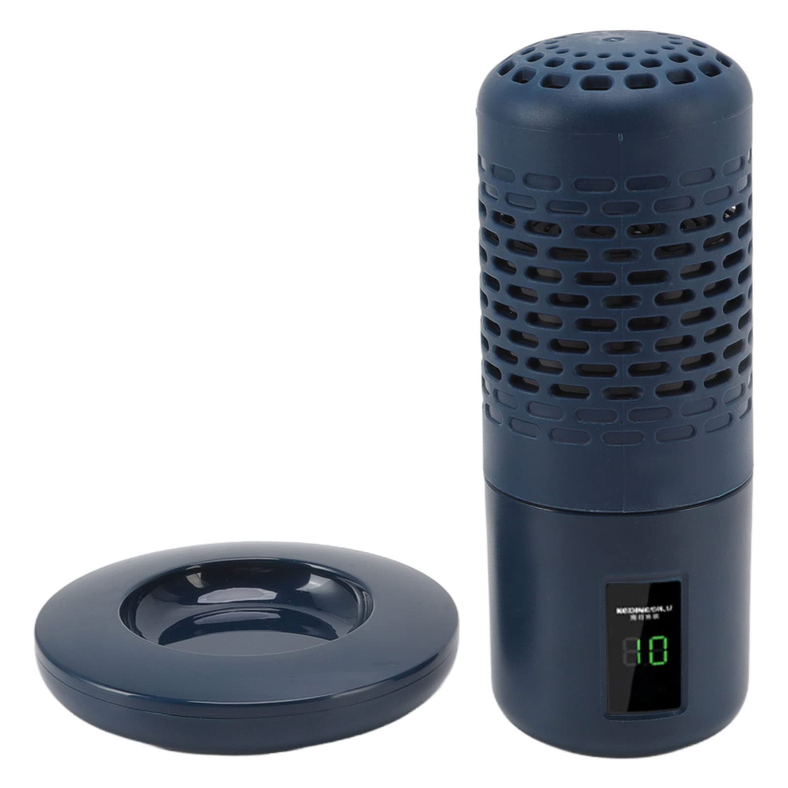 Fruit Washing Machine, Lightweight Digital Display, ABS PC, No Destruction, Nutrition, Vegetable Cleaner, Battery with Large Capacity for Camping at Home