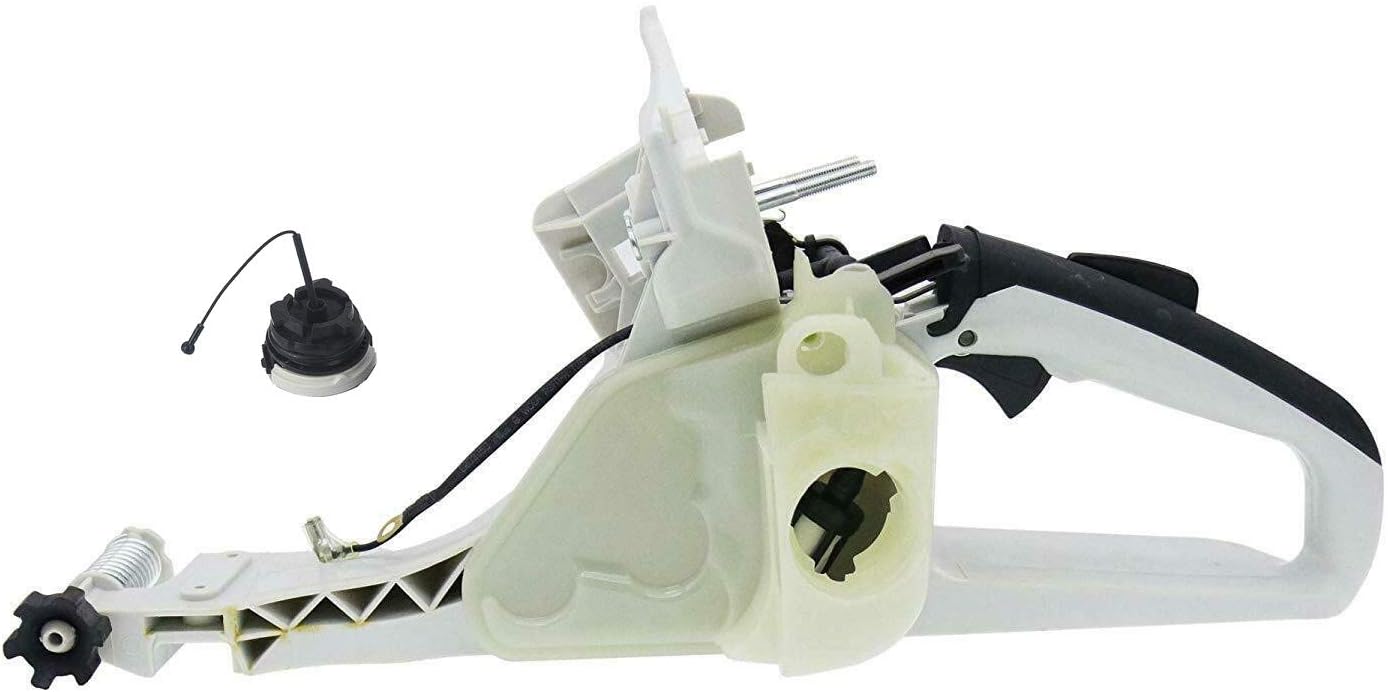 shanze Gas Fuel Tank Housing Handle +Cap compatible with STIHL MS341 MS361 Chainsaw # 1135 350 0816