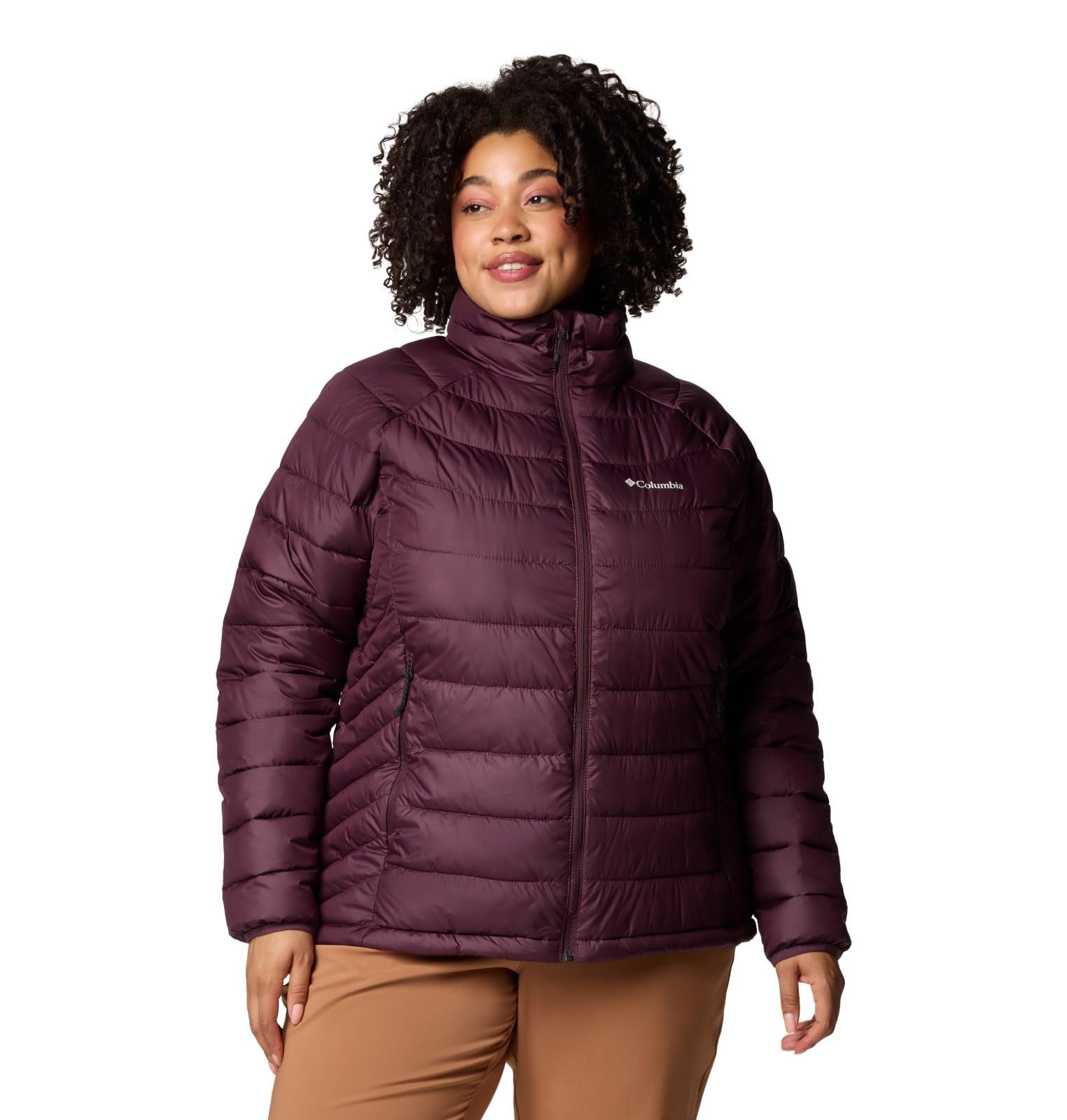 Columbia Powder Lite II - Giacca Con Zip Intera Powder Lite II - Giacca con zip intera Donna