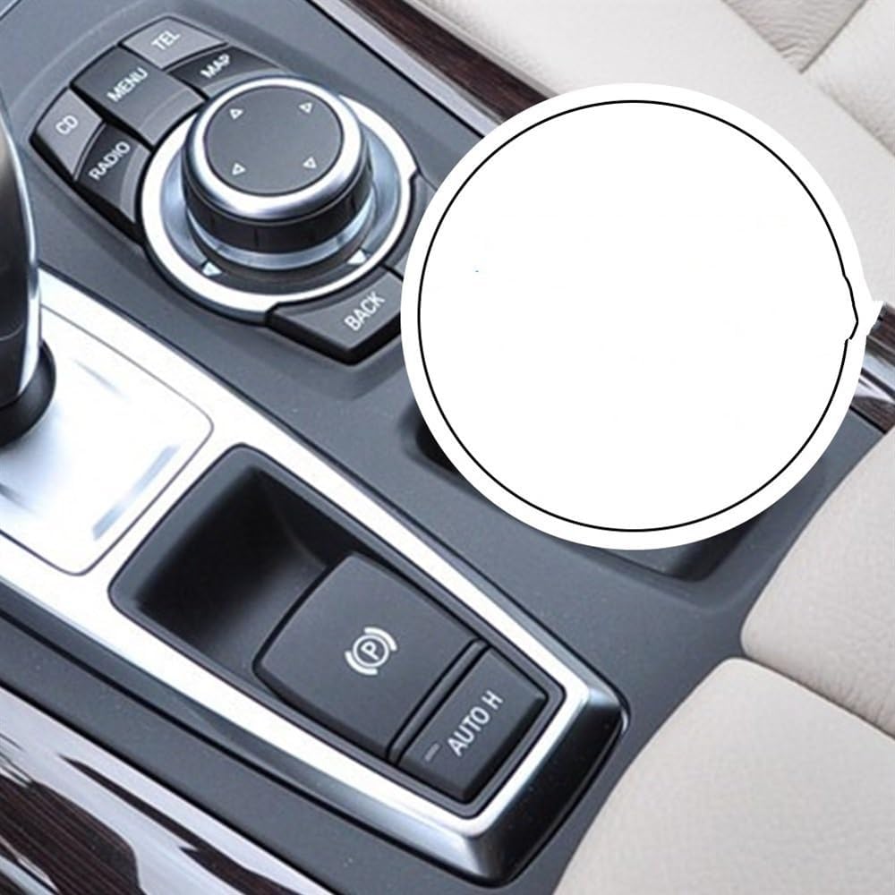 Car Handbrake Switch Car Handbrake Parking Brake P Button Auto H Control Switch Cover Replacement for B&MW X5 X6 E70 E71 E72