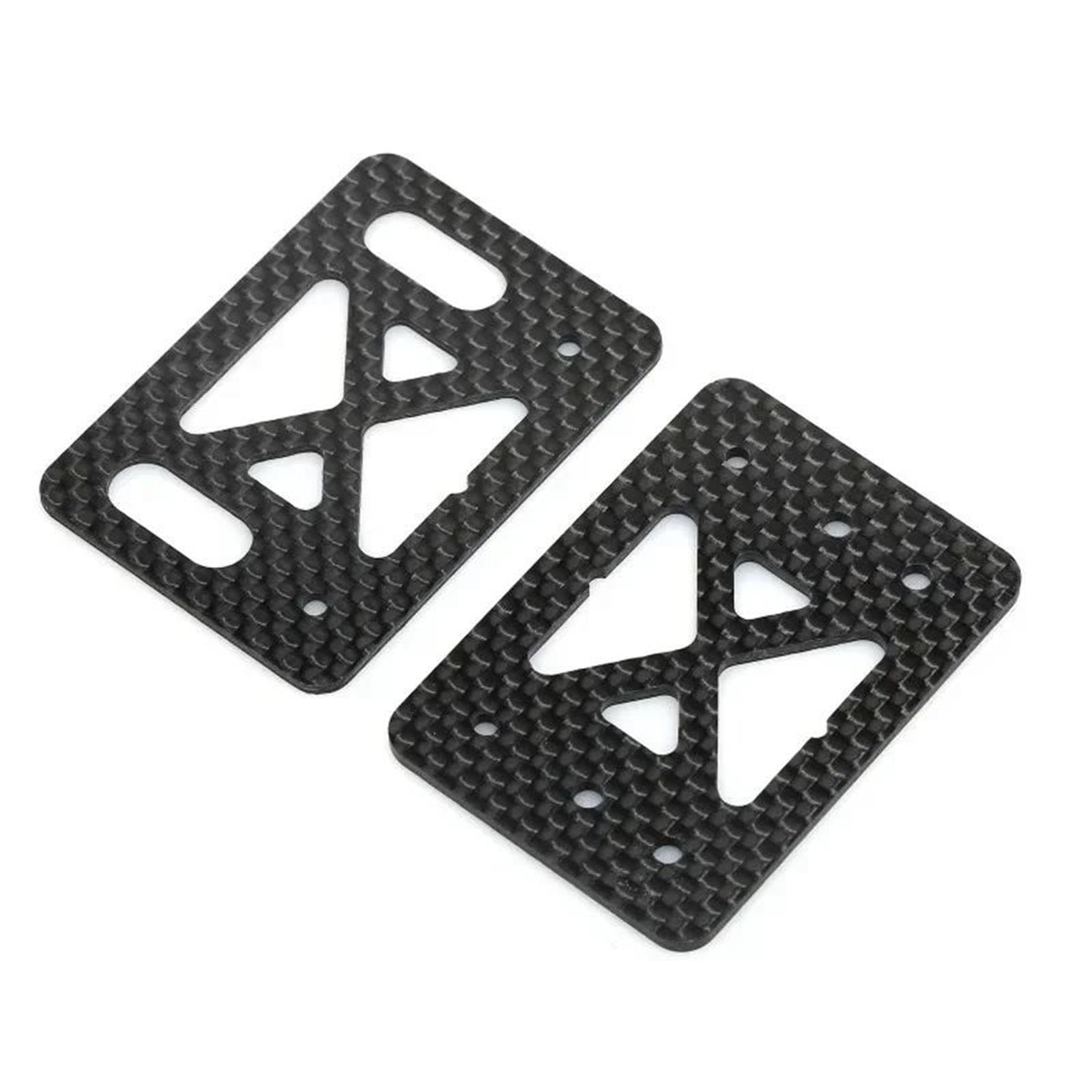 Soporte ala Trasera Fibra Carbono para Kyosho MP11 1/8 RC Juguete Refuerzo