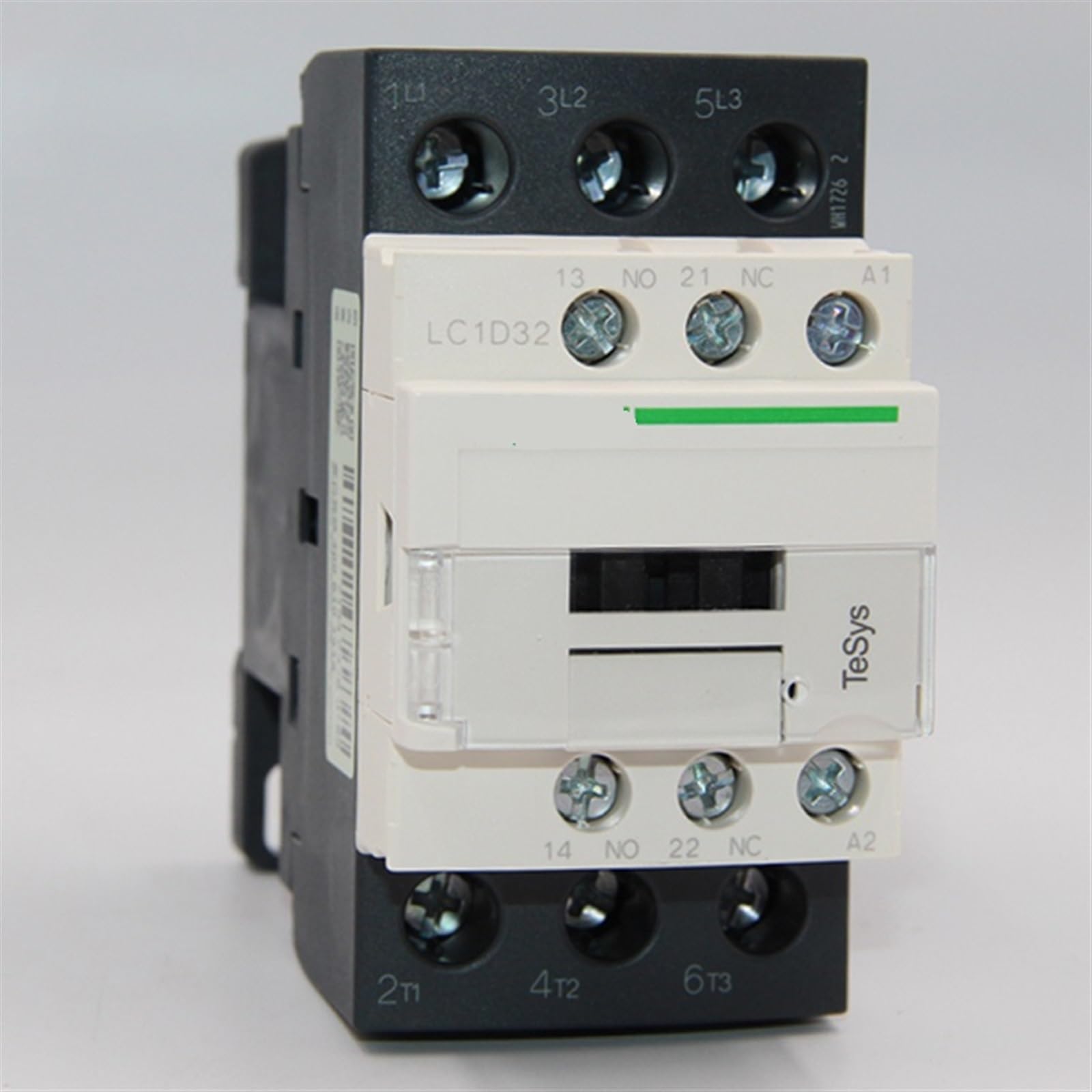 HUUOQIWY AC Contactor 220v 25a LC1D09 LC1D12 LC1D18 B7C F7C M7C Q7C 24v 110v 220v 380v 1Pcs(LC1D09M7C 9A AC220V)