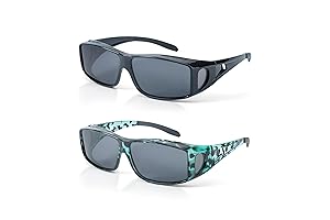 Polarized Fit Over Sunglasses for Men and Women