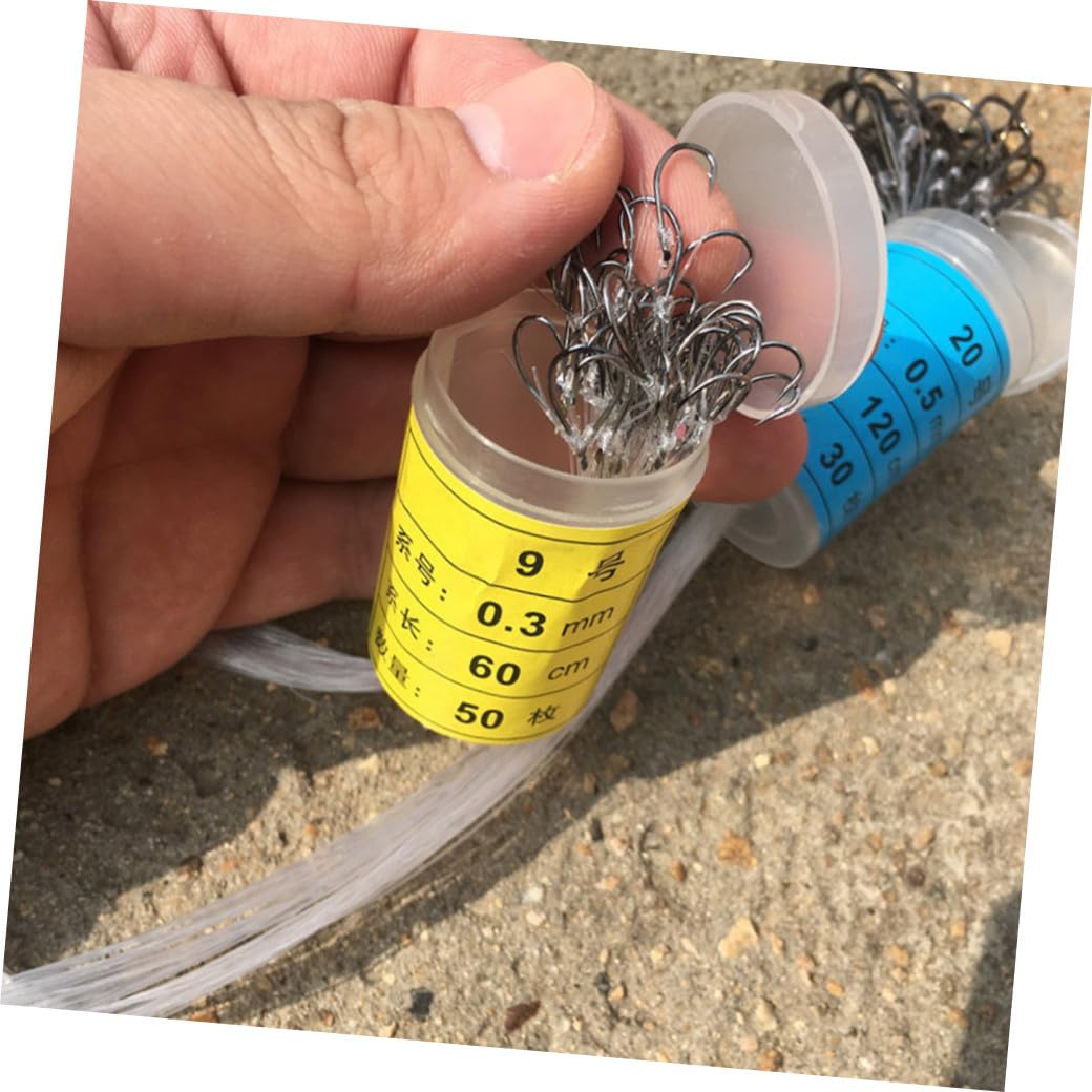 HANABASS 1500 Pezzi Di Con Ardiglione Di Piccole Dimensioni Da Pesca Resistenti Per L'Ancoraggio Di Pesci In Acciaio Ad Alto Tenore Di Carbonio