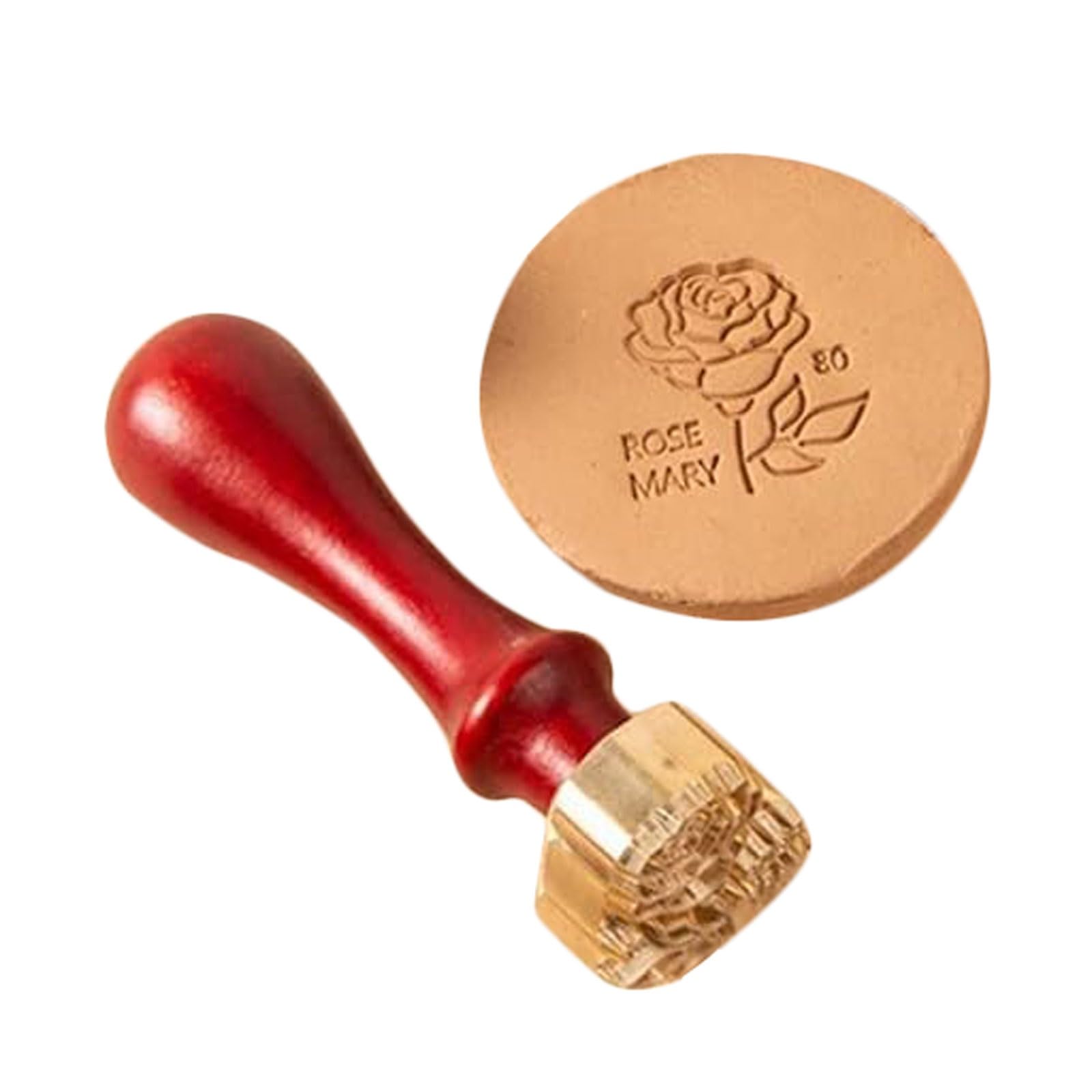 Timbro in ceramica con logo aziendale personalizzato Timbro in ceramica in ottone personalizzato con il tuo design Strumento professionale in argilla for il branding Timbri con firma(2 inches)