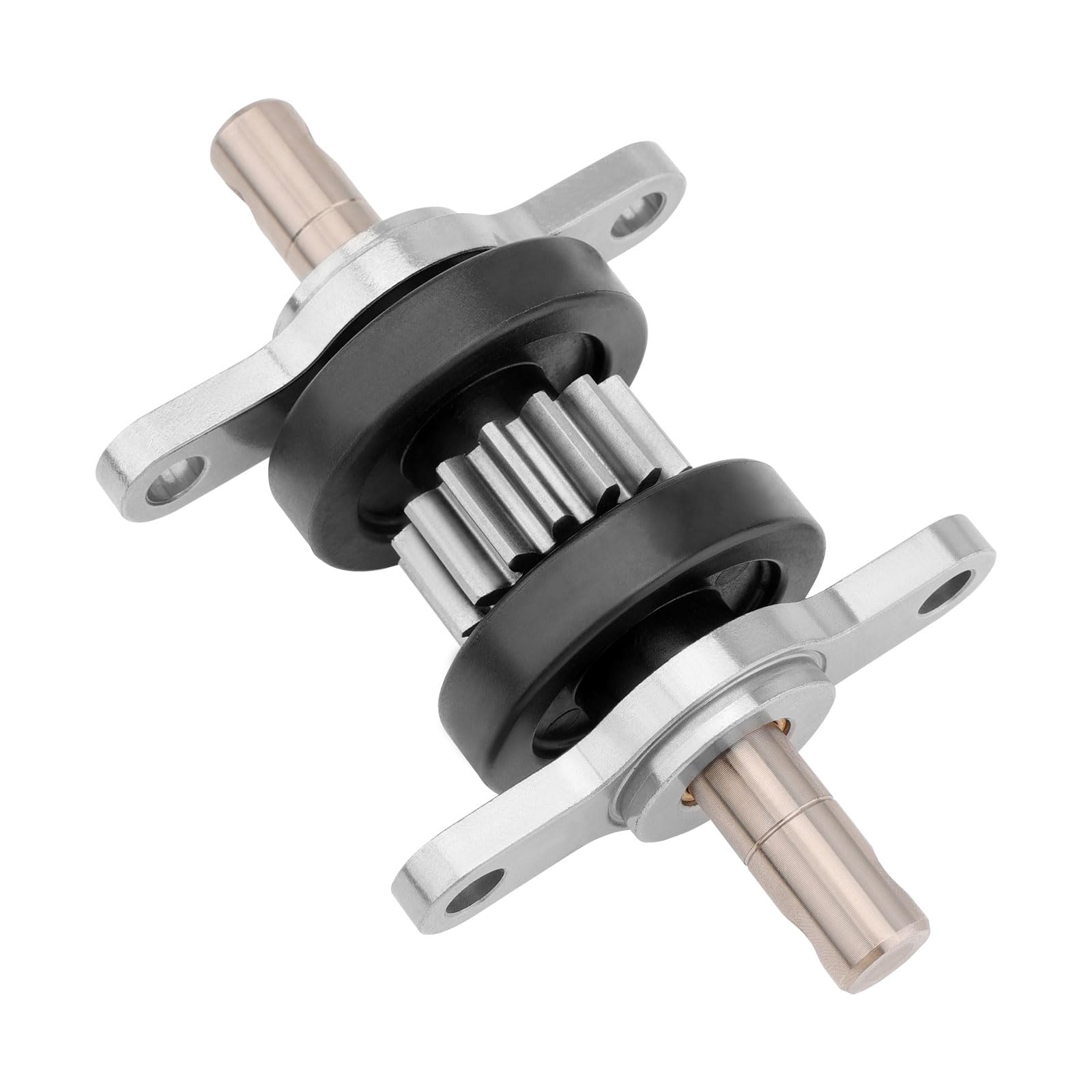 Misakomo RV 15-Tooth Standard Gear Pack Assembly Compatible with Slide-Out Tubing Slide Arm 2.5" x 2.5" Replace# LC122837 324869