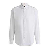 BOSS Rickert_M Camicia, White100