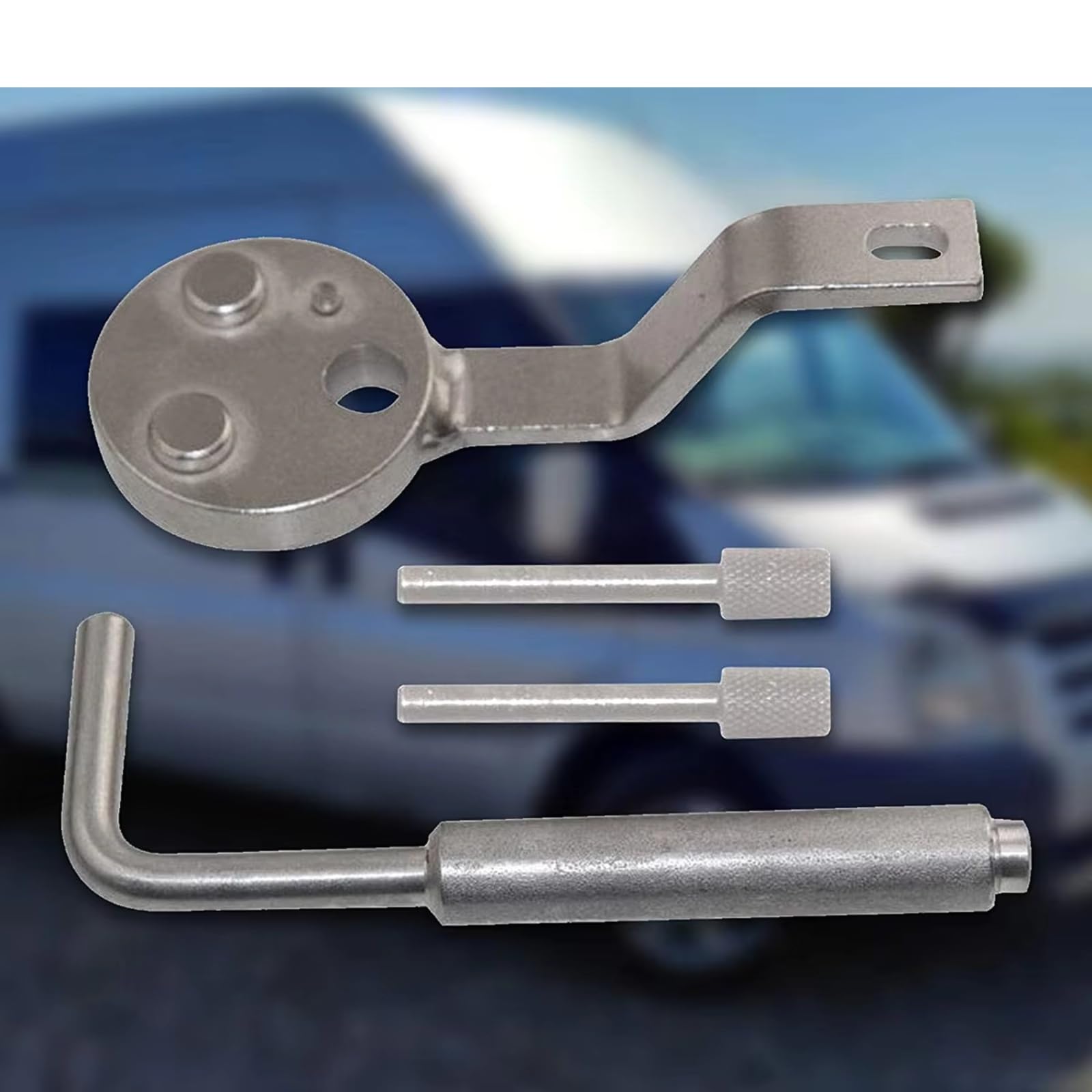 Kit Calado Distribución Para Ford Para Transit 2006-2018 Reemplazo Del Juego De Herramientas De Bloqueo De Sincronización De Configuración De Motor Diesel