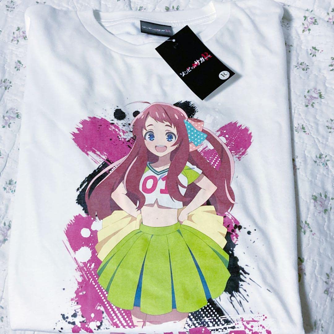 ゾンビランドサガ×ドン・キホーテ グラフィックTシャツ 源さくら