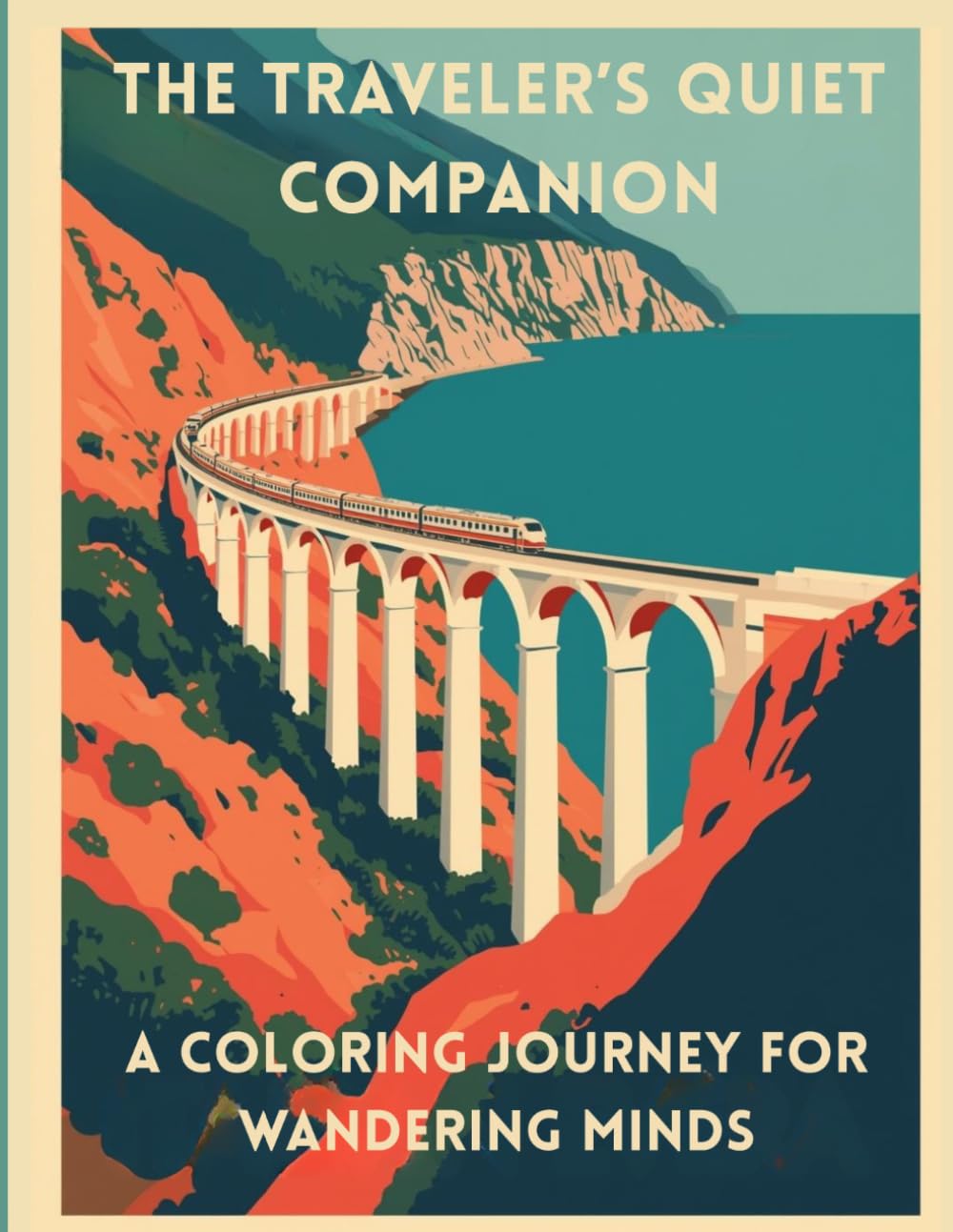 The Traveler’s Quiet Companion:: A Coloring Journey for Wandering Minds