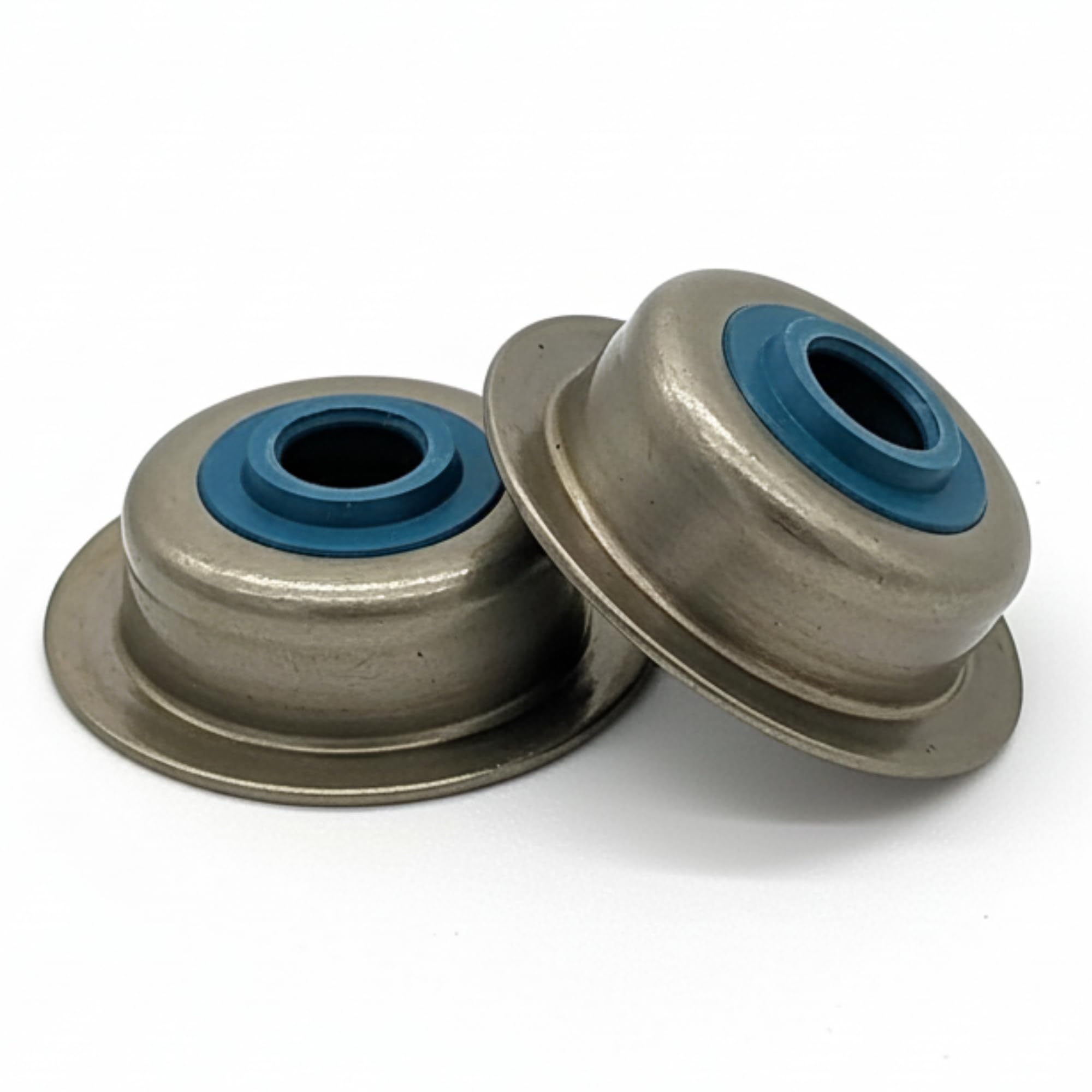 Valve Stem Seal - 2 Pack Valve Stem Seal For Honda GX120 GX160 GX200 GX168F 212cc Predator Engines - 5.5mm Valve Seals Replacement for 12209-ZH8-003, Fits 5.5HP 6.5HP 2KW 3KW