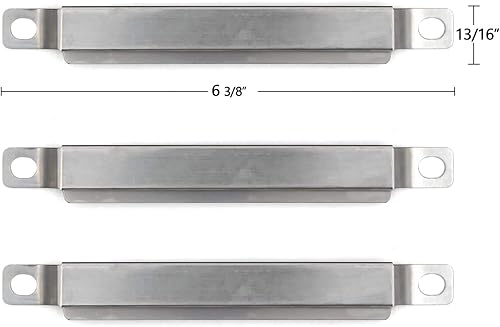 Miniatura 4 de Hongso Kit de reparación de parrilla Piezas de repuesto para Charbroil Commercial y Performance 4 quemadores 463257010 463244011 463247009 463247512