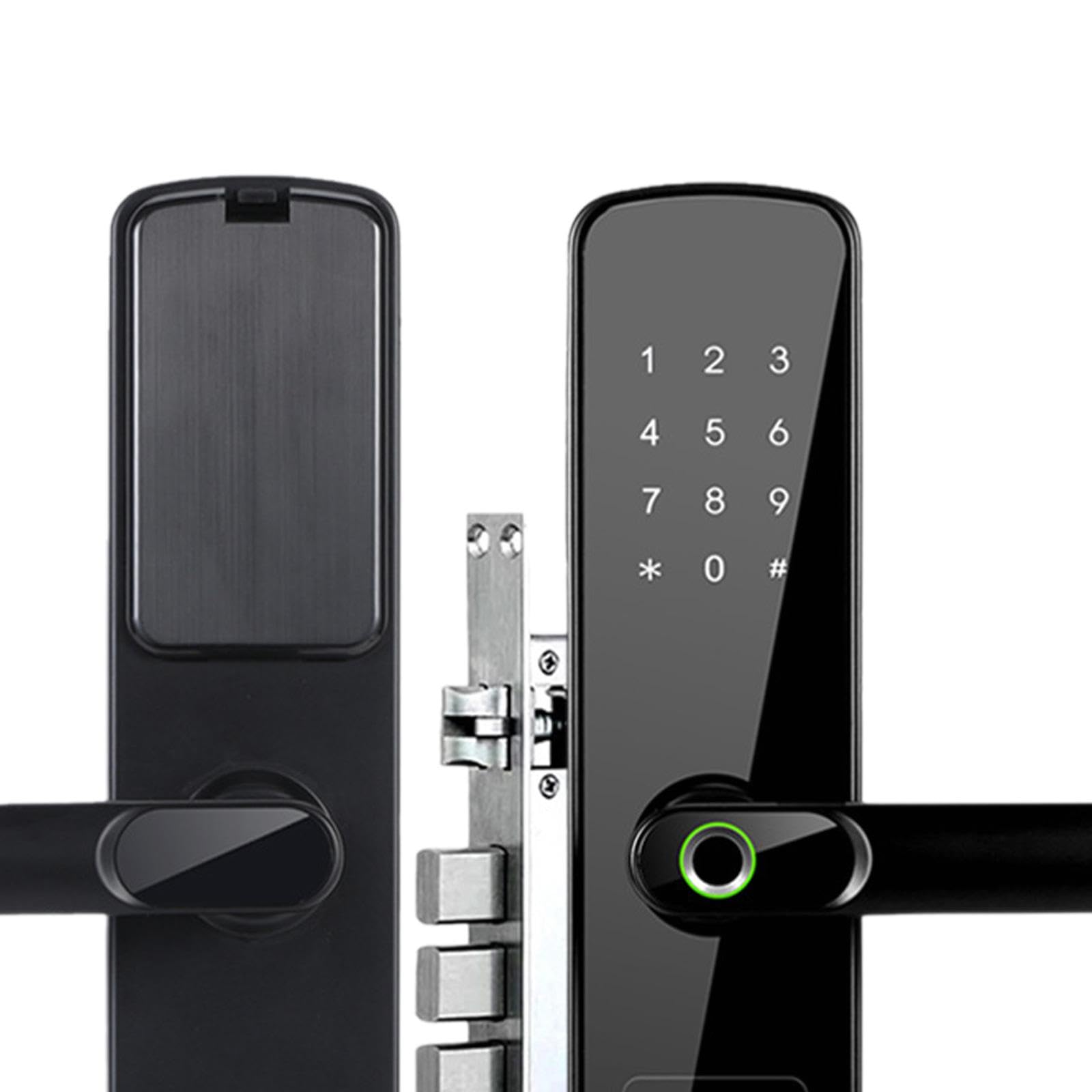 de Puerta Inteligente con, Teclado de Código de Acceso Y 5 Métodos de Desbloqueo. Electrónica Digital, para tt