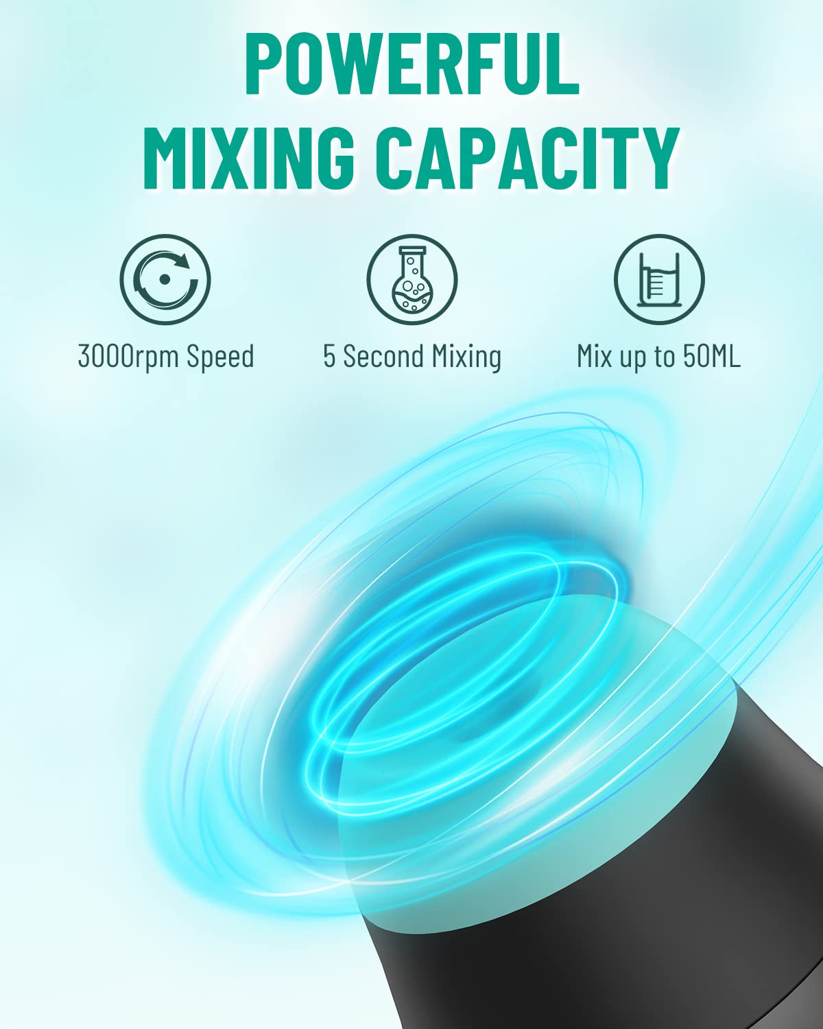 Vortex Paint Mixer, Hobby Paint Shaker