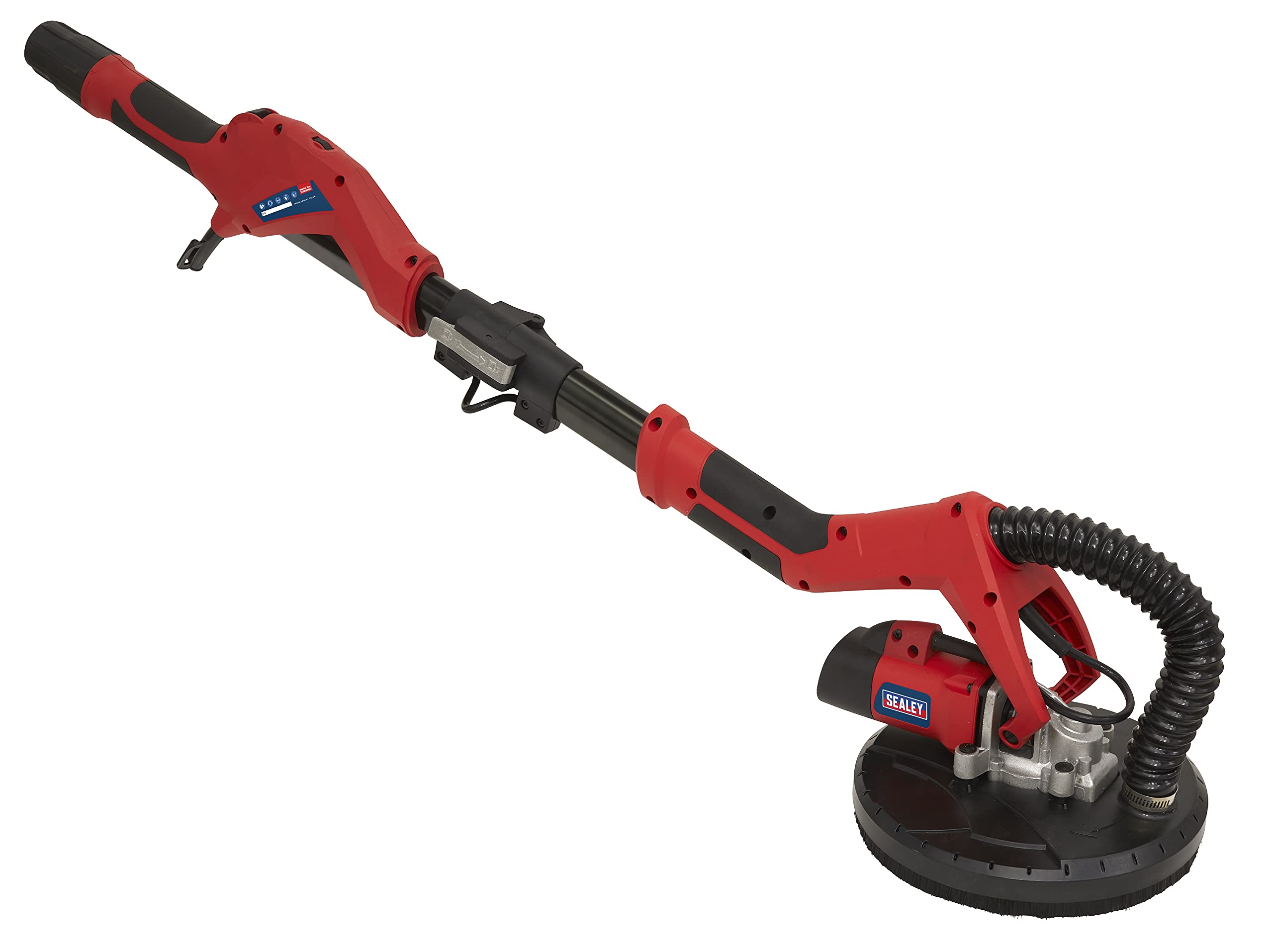 Sealey Ø215mm Long Reach Dry Wall Electric Sander 600W - TDWS600