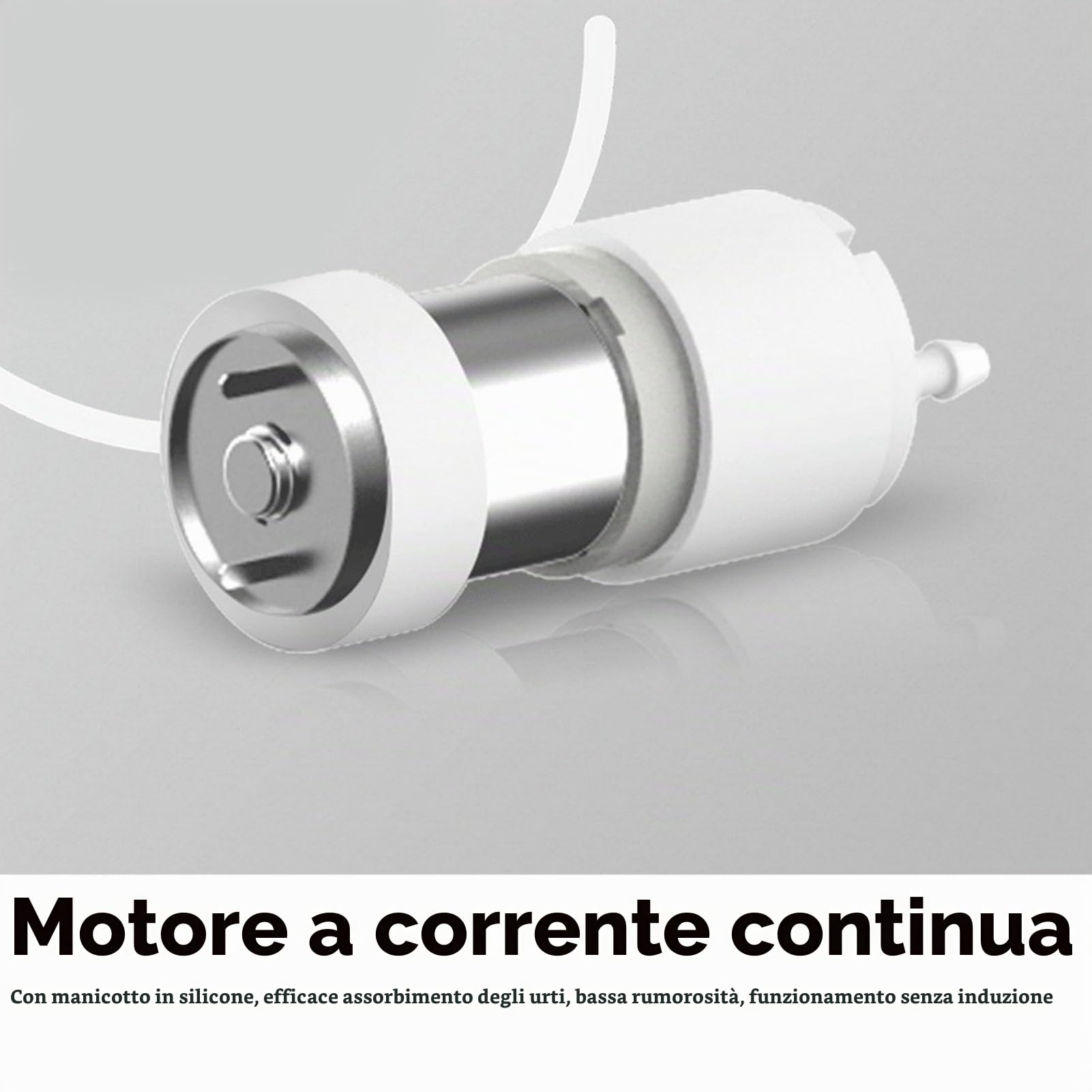 Pompa di scarico automatica silenziosa, montaggio a parete, aria condizionata, pompa di rimozione della condensa, 24 l/h, capacità 200 ml, altezza di sollevamento 12 metri