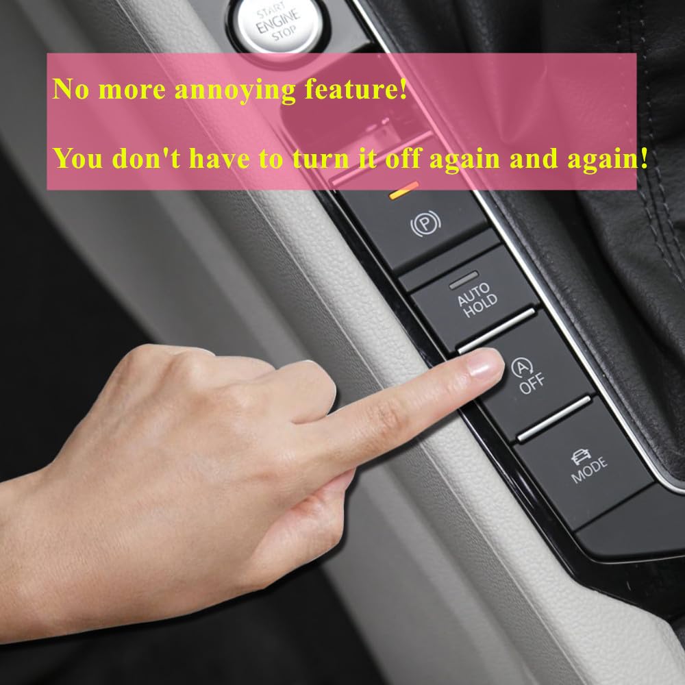 Auto Start Stop Wyłącz/Usuń/Eliminator/Canceller dla Arona/Arteon/Golf MK7 MK7.5/Jetta/Passa B8/T-Roc/Touran 5T/Leon MK3 (10 PINS)/Ibiza 6F MK (10 PINS) /Ateca (2016-2022) S