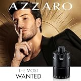 Azzaro The Most Wanted Eau de Parfum Intense, Woody & Seductive Men's Cologne, Ambery & Spicy Fragrance for Date Night, Lasting Wear, Luxury Perfume for Men - 4