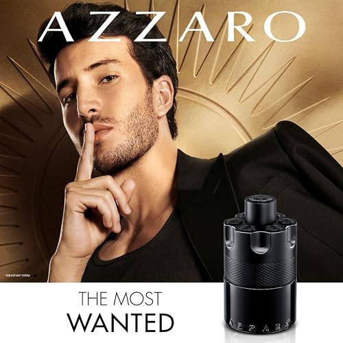 Azzaro The Most Wanted Eau de Parfum Intense, Woody & Seductive Men's Cologne, Ambery & Spicy Fragrance for Date Night, Lasting Wear, Luxury Perfume for Men - 4