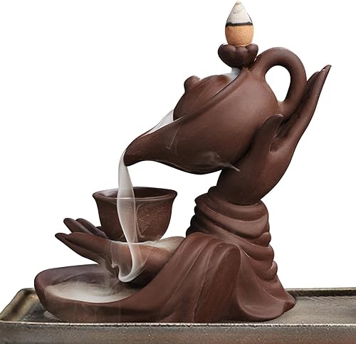 Incense Stand, Incense Holders Sticks, Incense Holders with Air Cleansing, Incense Burner Sticks Holder with Unbeatable Charm, Incense Stick Burner