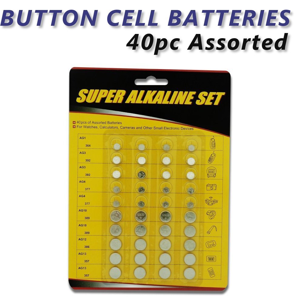 10 Best Coin & Button Cell Batteries Reviews & Ratings