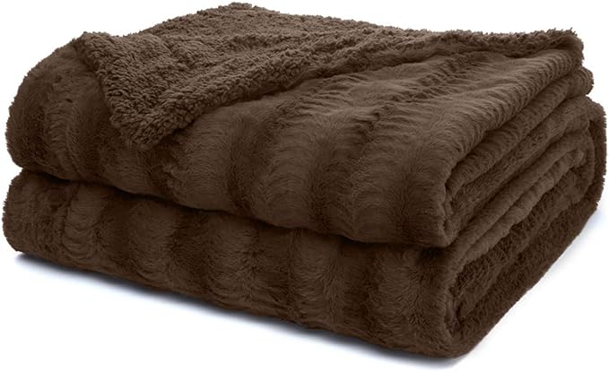 the connecticut home company cobija de piel sintetica reversible afelpada muchos colores muy suave cobijas grandes afelpadas de lujo cobijas
