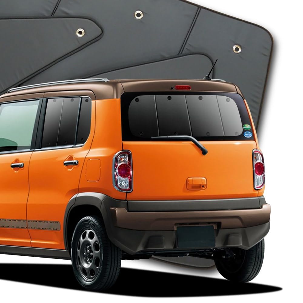 Amazon | 趣味職人 プライバシー サンシェード 車 ハスラー MR31S