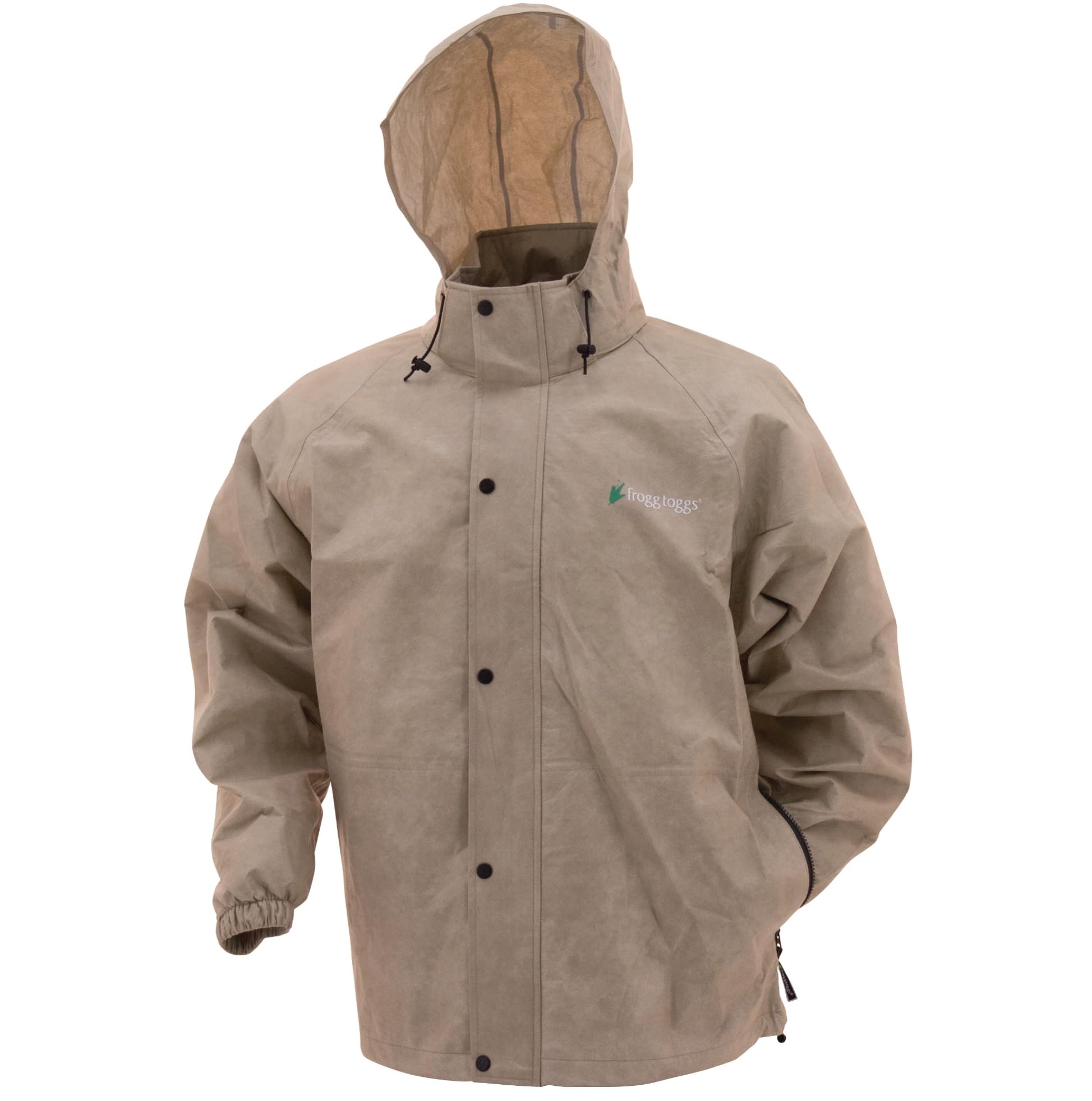 FROGG TOGGS Men's Classic Pro Action Waterproof Breathable Rain Jacket