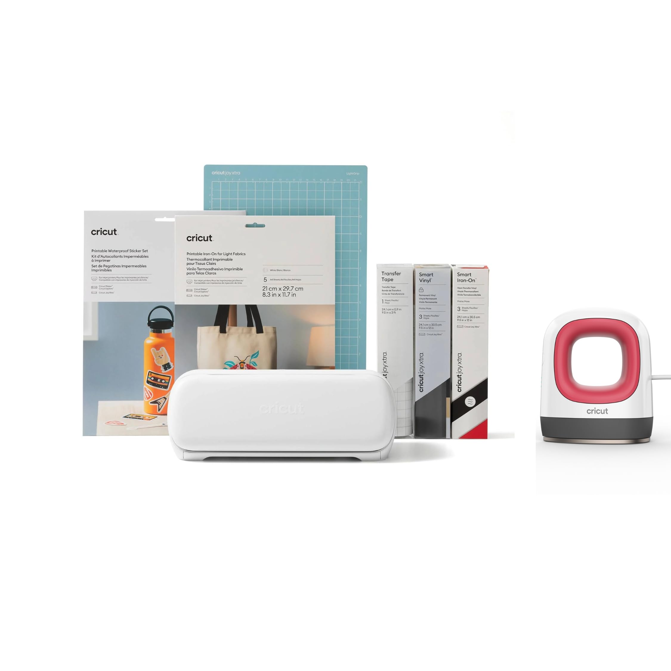 Cricut Joy Xtra | Pacchetto iniziale Plus (2025