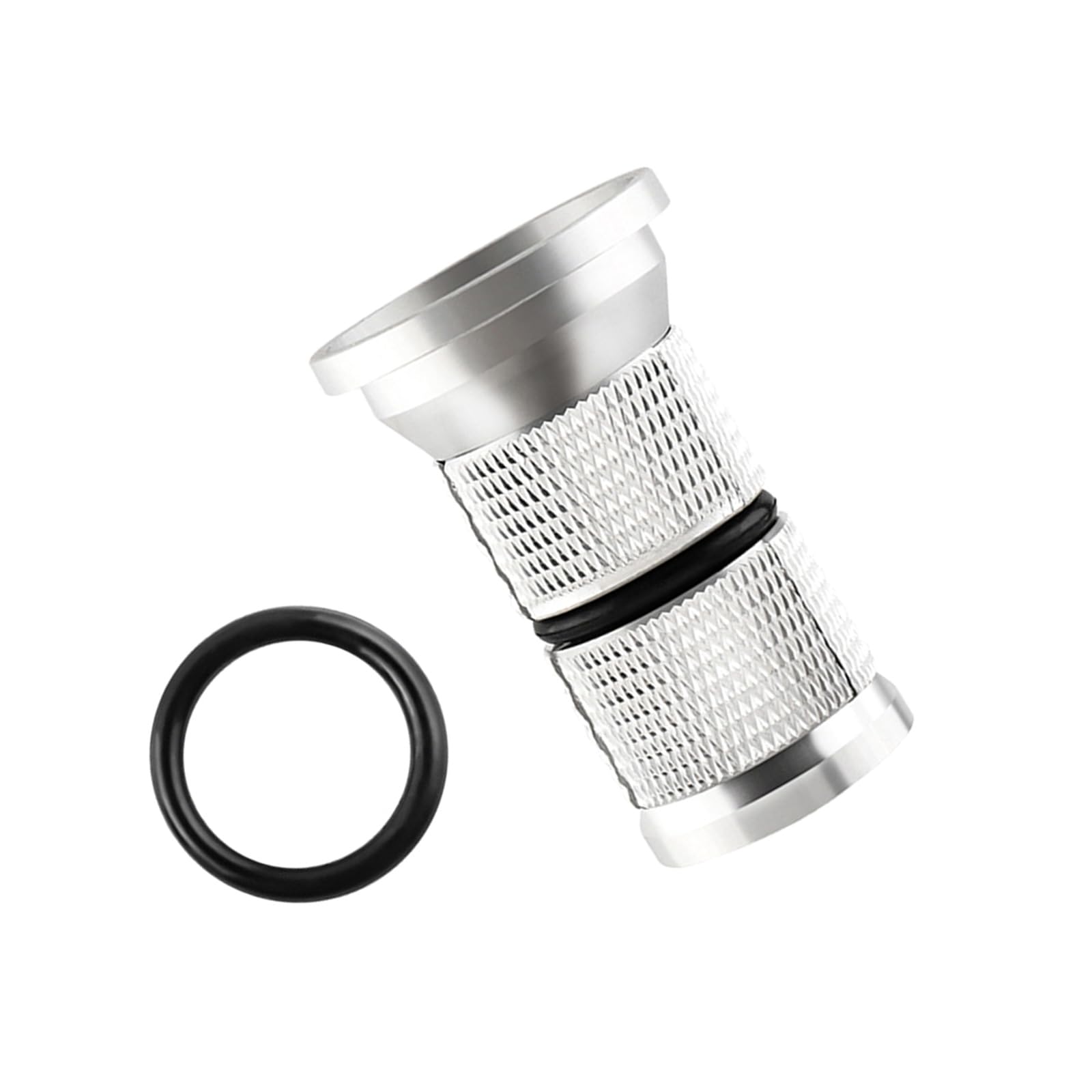 Zkbszn Bicycles Headsets Expander Stem High Hardness Compression Plug Thread Knurling Texture for Carbon Fibers Front Forks