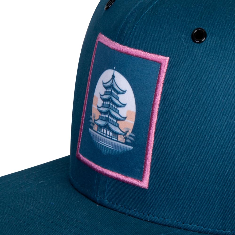 Nebelkind Czapka typu snapback, męska, damska, rozmiar uniwersalny, rozmiar uniwersalny, regulowany rozmiar, uniseks, modna czapka bejsbolowa z prostym daszkiem