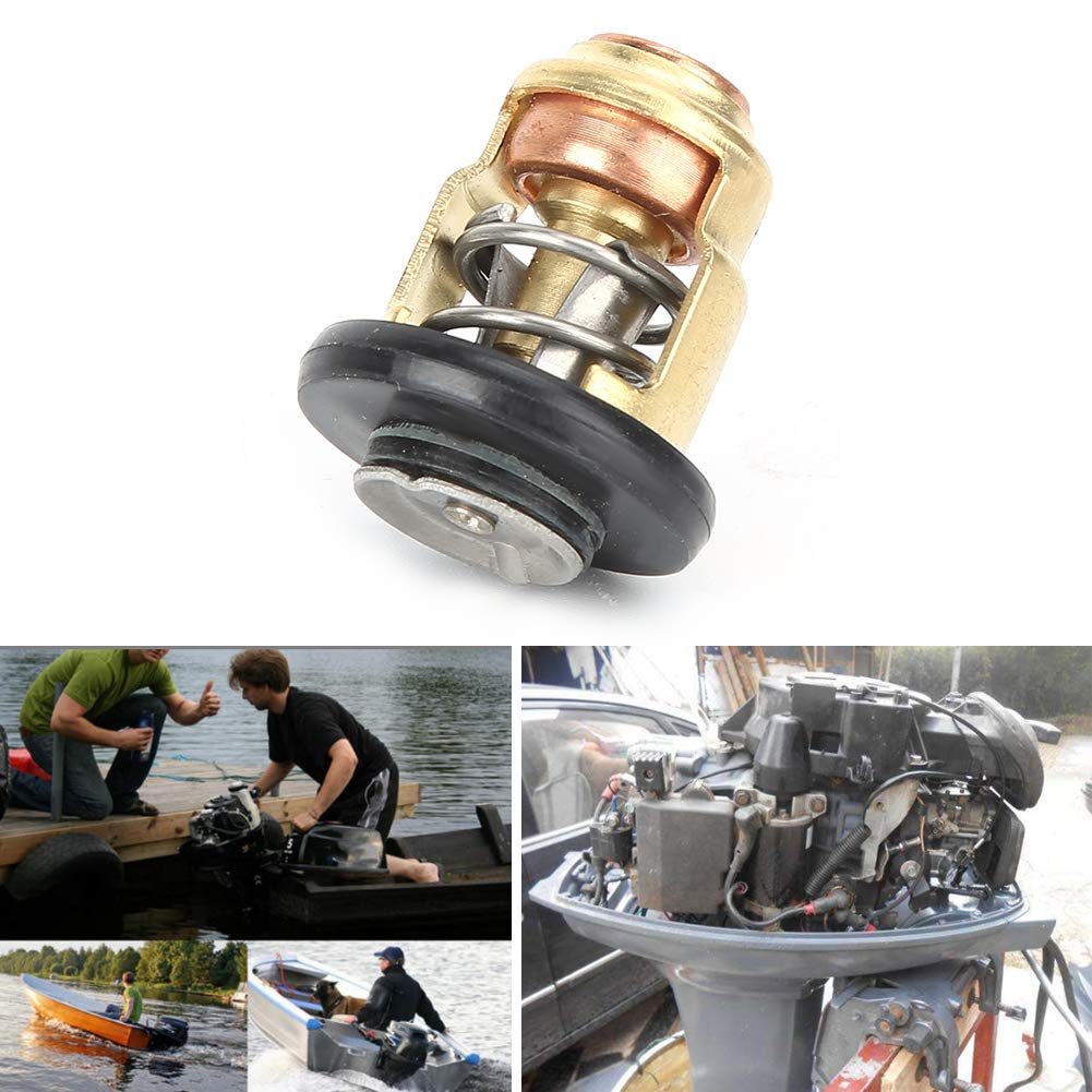 Thermostat à haut débit Remplacer le numéro OE: 19300-ZV5-043 Convient pour HORS-BORD 50 75 90115130 72 ° C