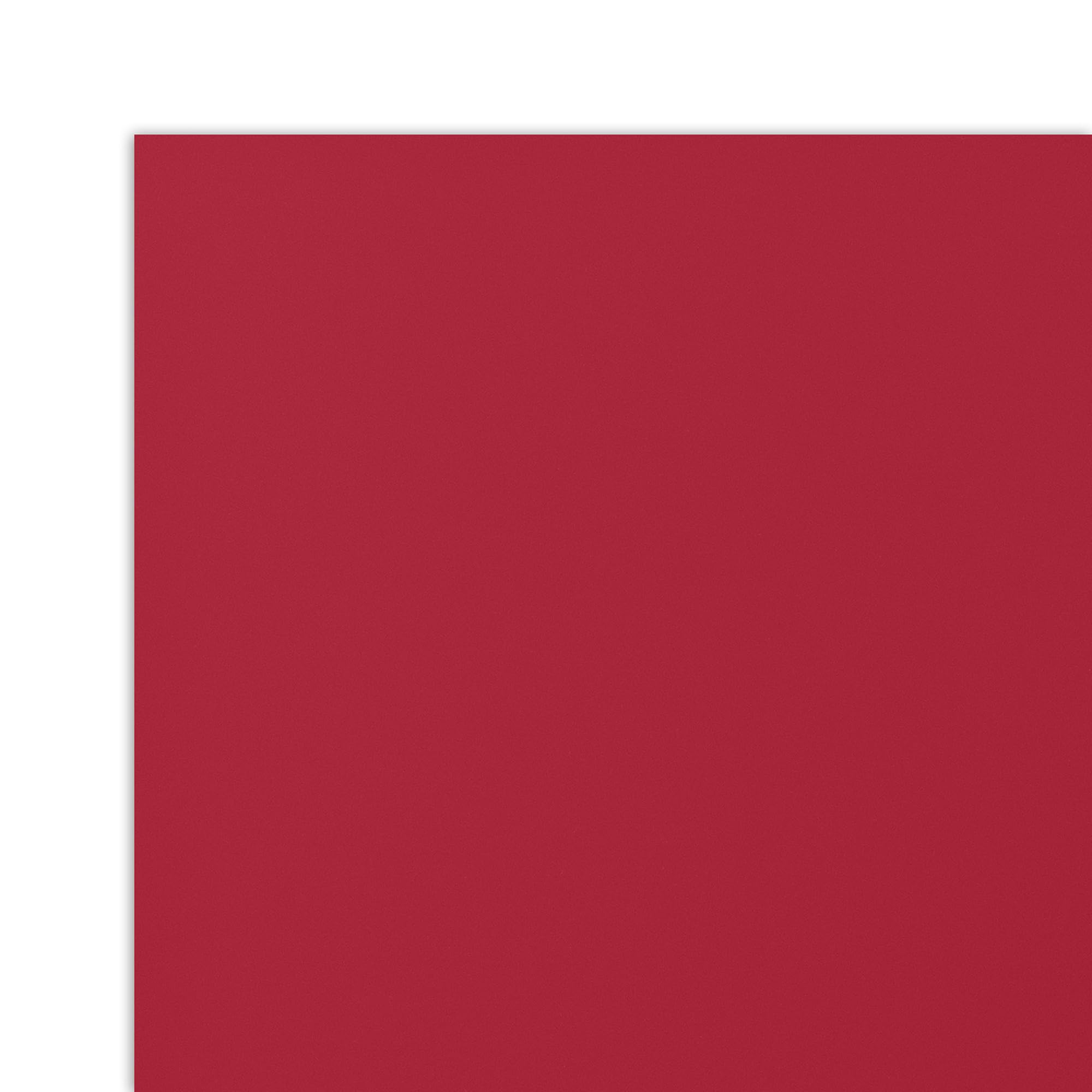 Cricut Joy Smart Permanent Adhesive Vinyl | 14 cm × 1.2 m | Red | Self-Adhesive Vinyl Roll | Ideal for Customising Mugs, Labels, Cards & DIY Crafts