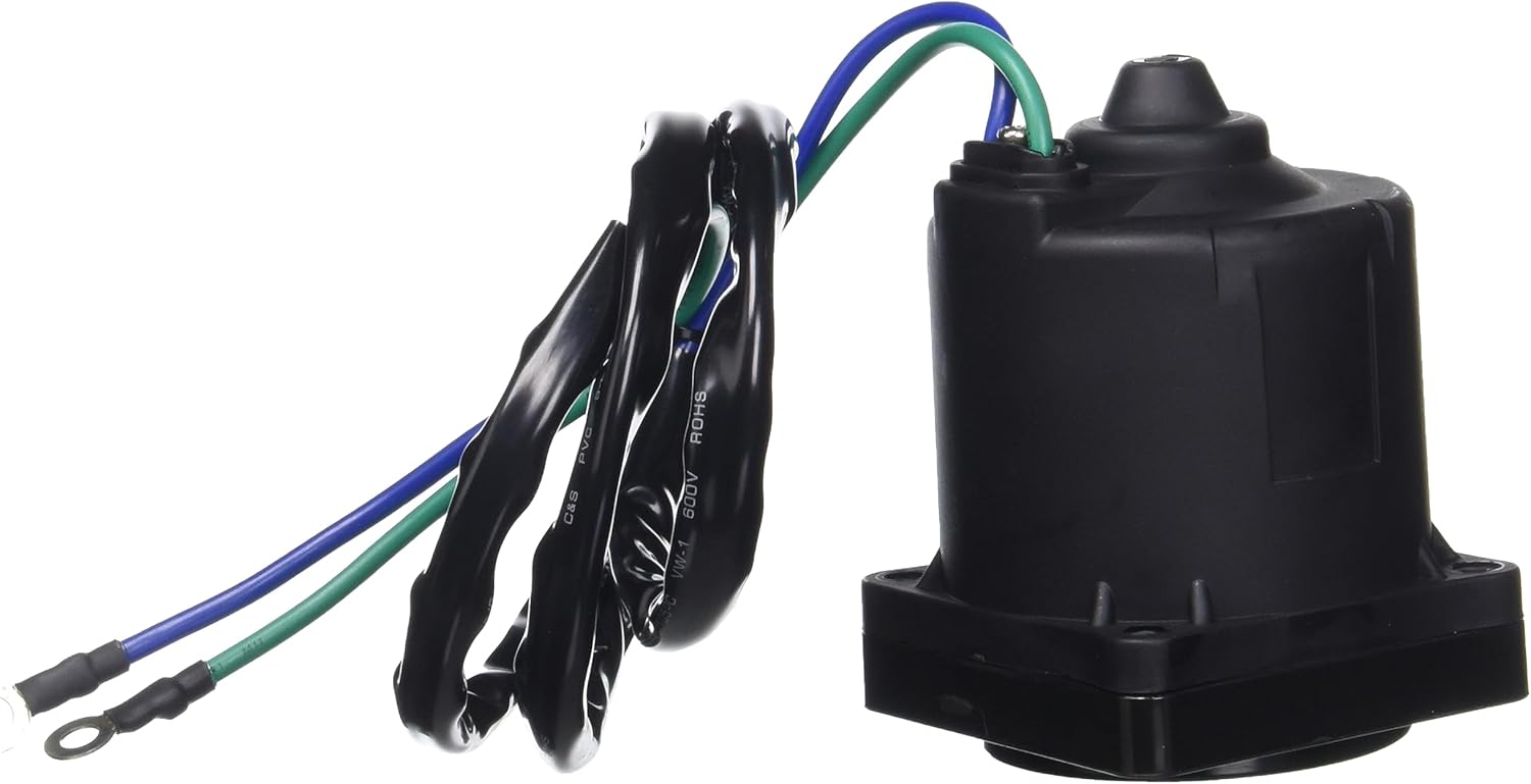 DB Electrical 430-22088 Tilt & Trim Motor Compatible with/Replacement For Johnson BJ60PL4, BJ70PL4, J60PL4, J70PL4 2006, Yamaha 115TJR 1997-1999, 115TLR 1997-2010, 115TXR 2002-2006 10855N