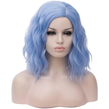 dark blue wig amazon