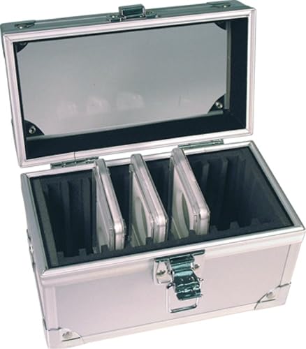 Vista 11 de Caja de almacenamiento de aluminio para 20 soportes universales para monedas PCGS / NGC / Premier / Little Bear Elite, etc