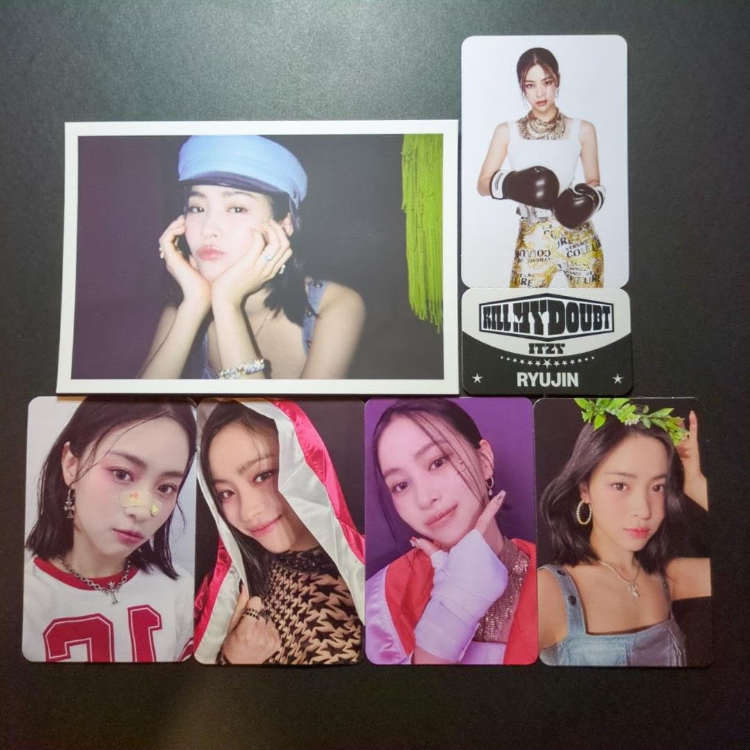 Amazon.co.jp: ITZY KILL MY DOUBT アルバム 封入トレカ