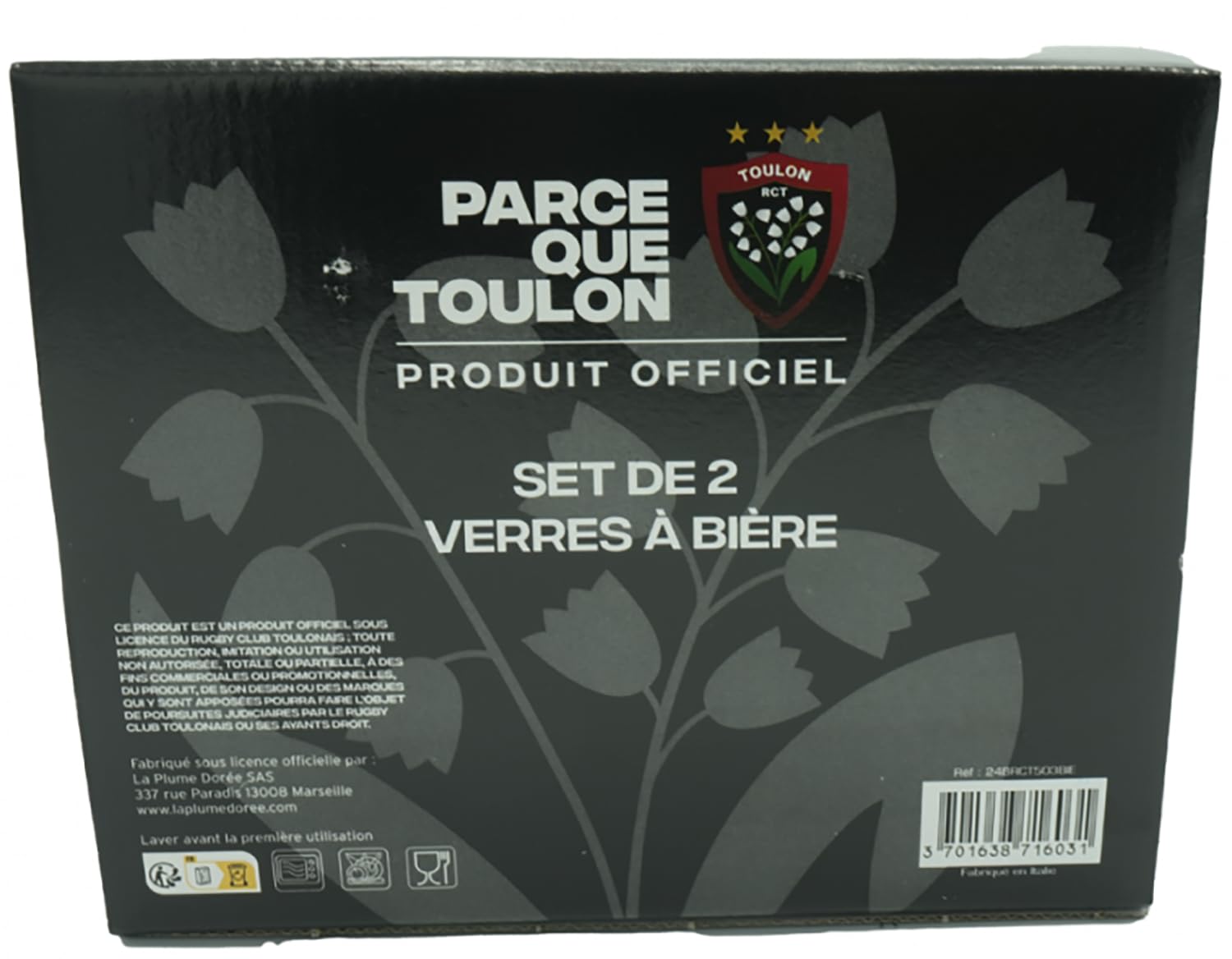Toulon - Toulouse (Champions Cup - Quart) : La Composition Toulonnaise - RCT - Rugby Club Toulonnais