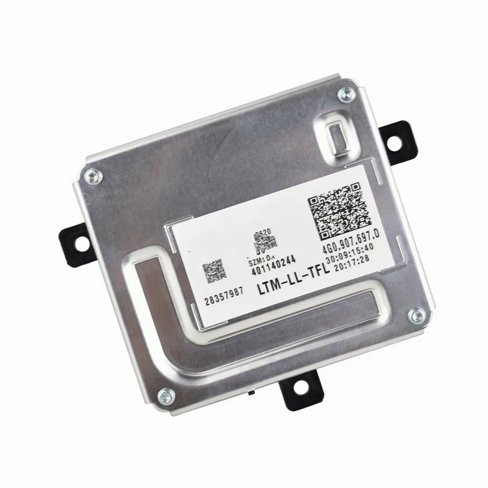Módulo de faros delanteros para Q3 2015, TT, TTRS Coupé, Roadster 2017, 2018, 2019 y 2020, balastro de xenón para Coche, módulo de Luz Diurna DRL 4G0907697D