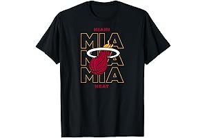 NBA Miami Heat Stacked City Logo T-Shirt