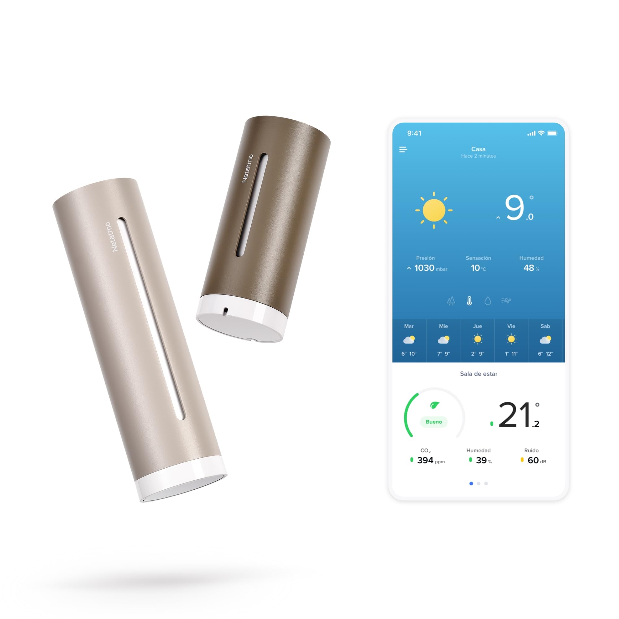 NETATMO KIT SMART HOME  Stazione METEO