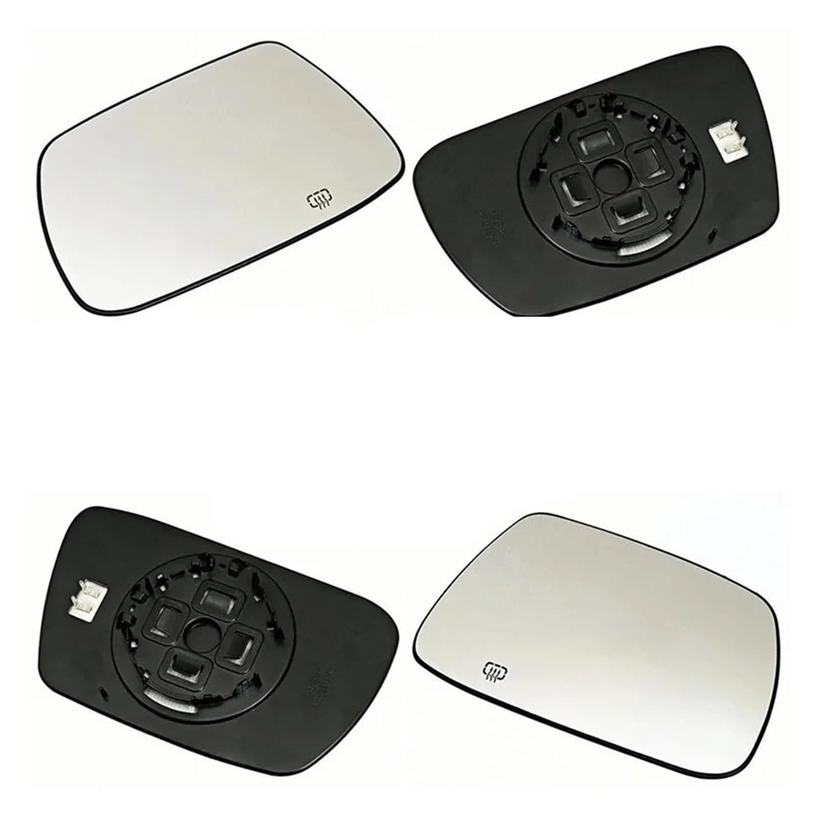 Espejo retrovisor Para Jeep Para Grand Para Cherokee 2005-2010 | Cristal del espejo retrovisor calefactable izquierdo y derecho del coche