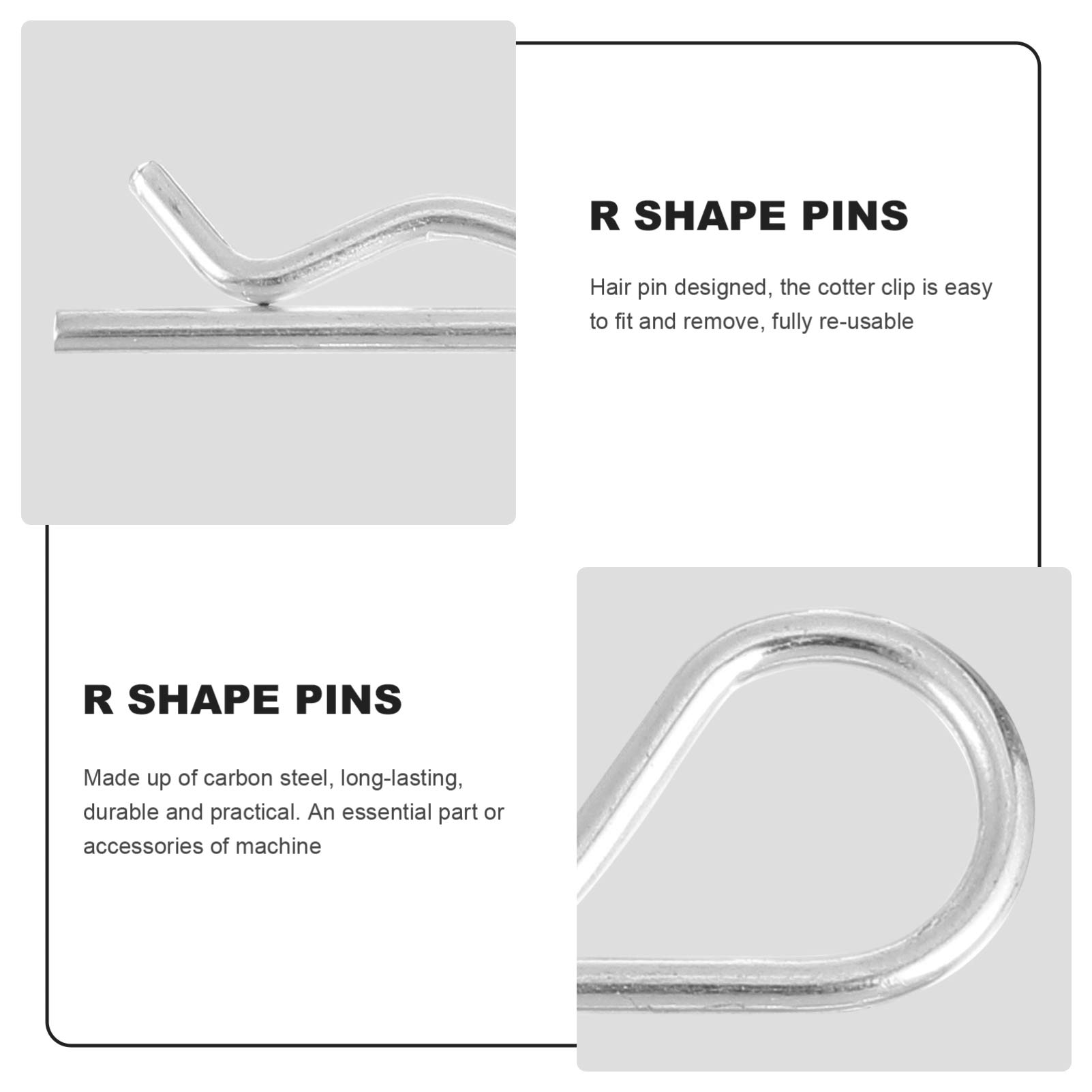 DenDesigns N188-006 0.31 x 4-0.5Red Scr Hook