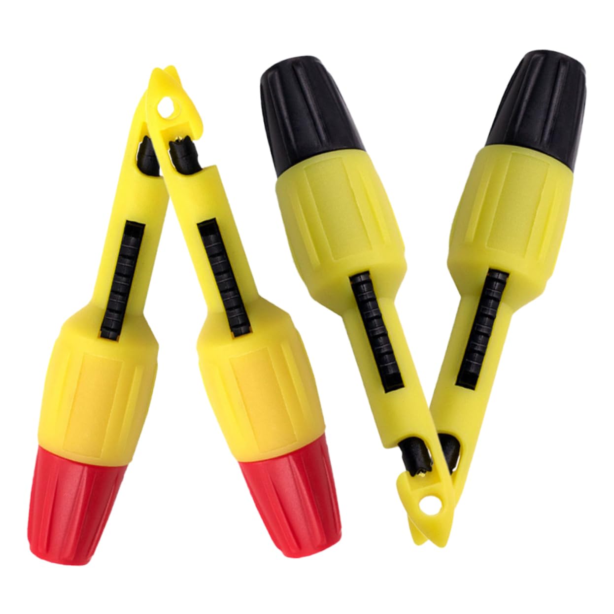 SHINEOFI 3 Ensembles Outils De Test De Sondes De Test Multimètre Avec Aiguilles Détectables Pour Réparation Automobile Diagnostic Électrique 4 Pièces * 3