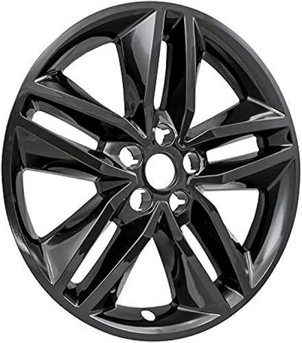 Miniatura 3 de COAST2COAST IMP385BLK - Piel de rueda de impostor, color negro, 18 pulgadas, paquete de 4